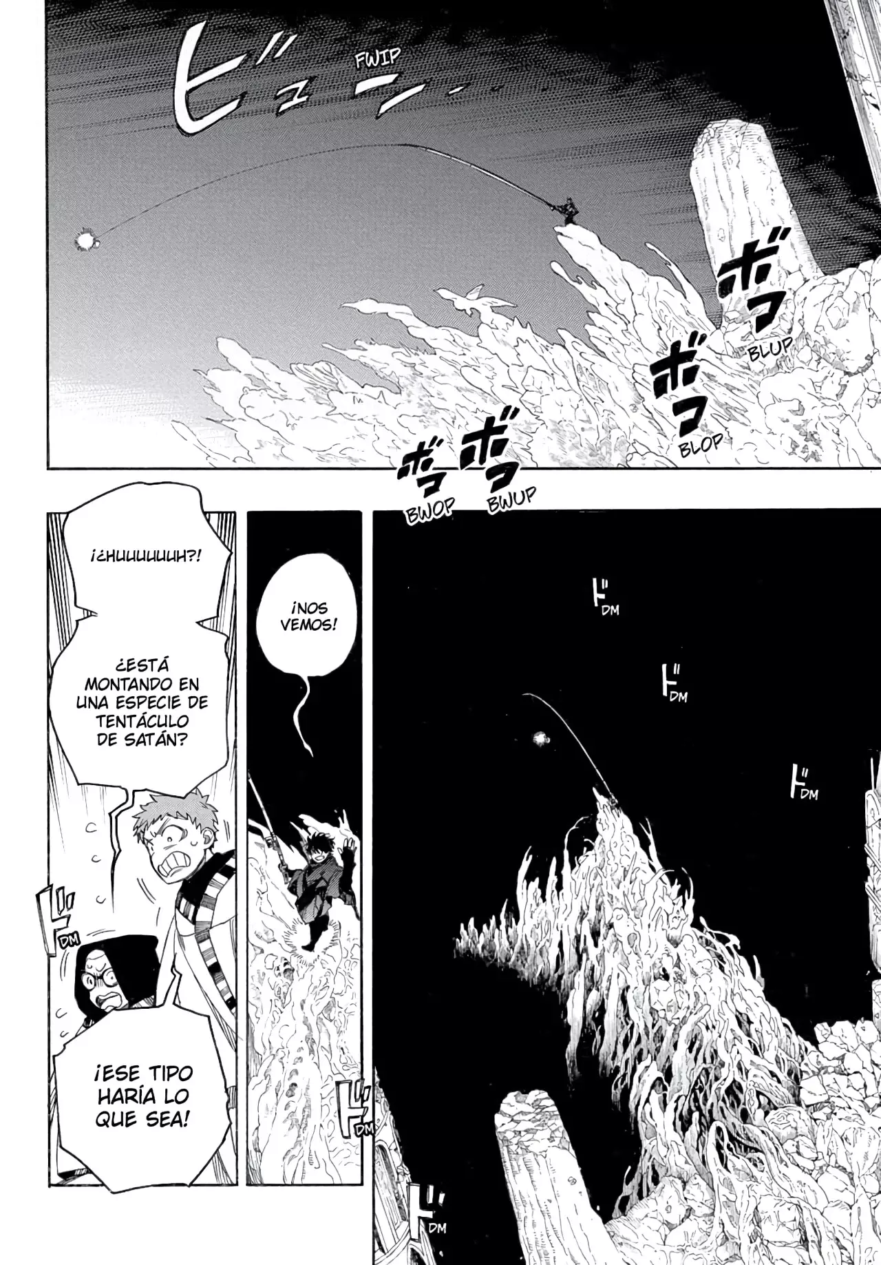 Read Ao no Exorcist ES Manga Online