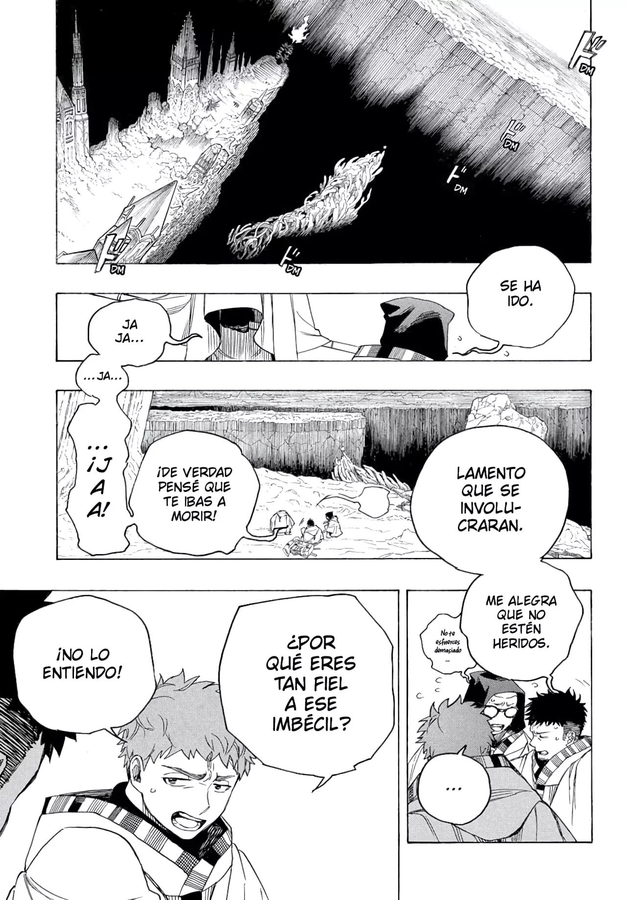 Read Ao no Exorcist ES Manga Online