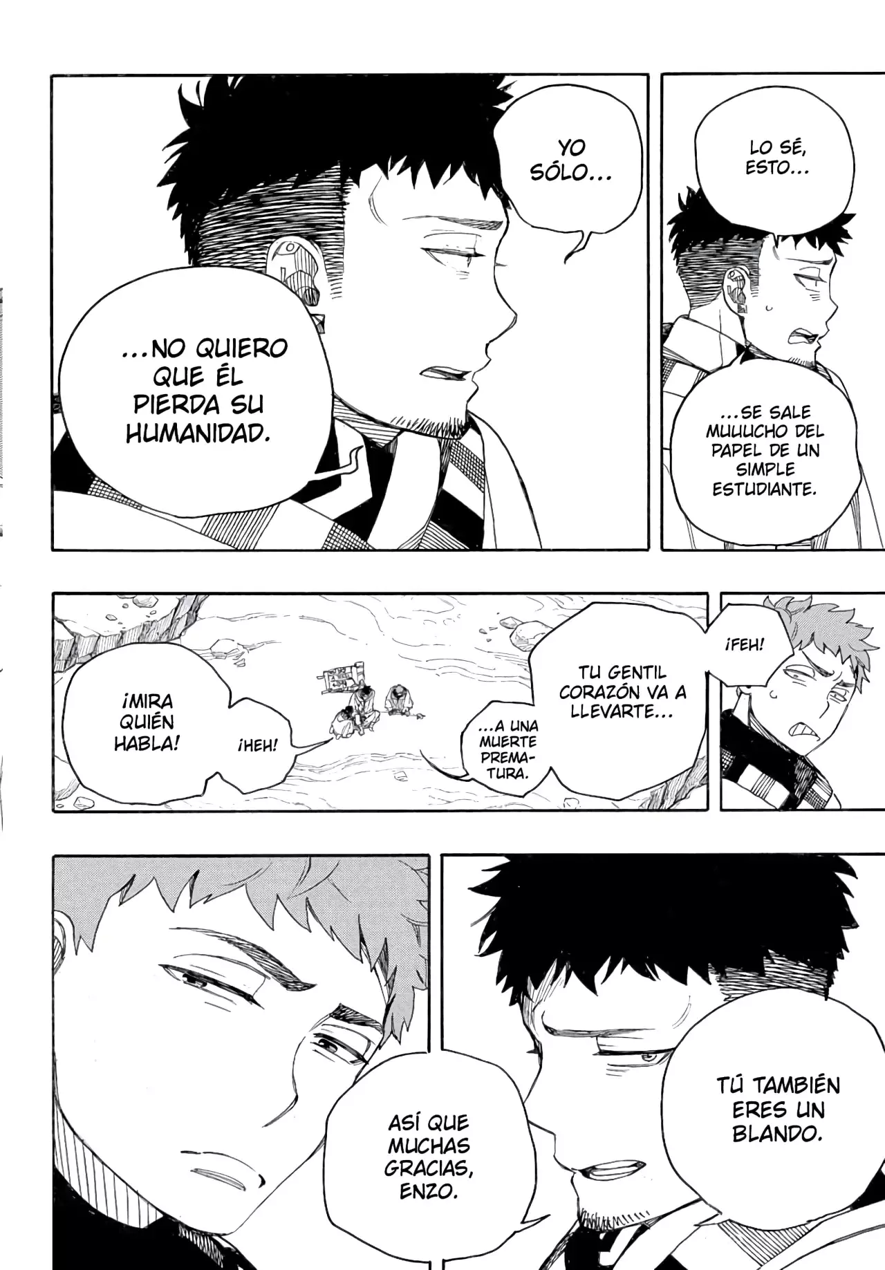 Read Ao no Exorcist ES Manga Online