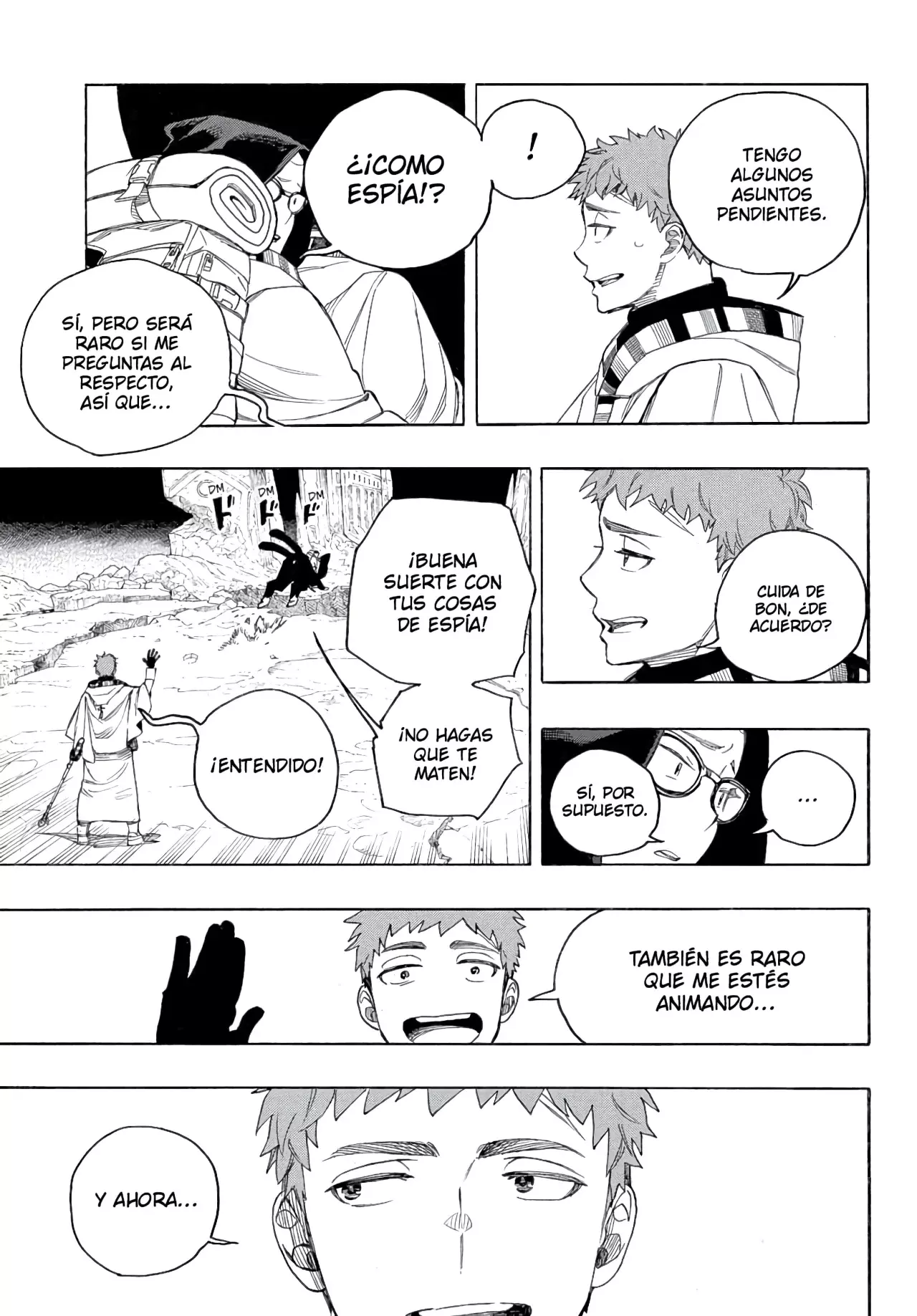 Read Ao no Exorcist ES Manga Online