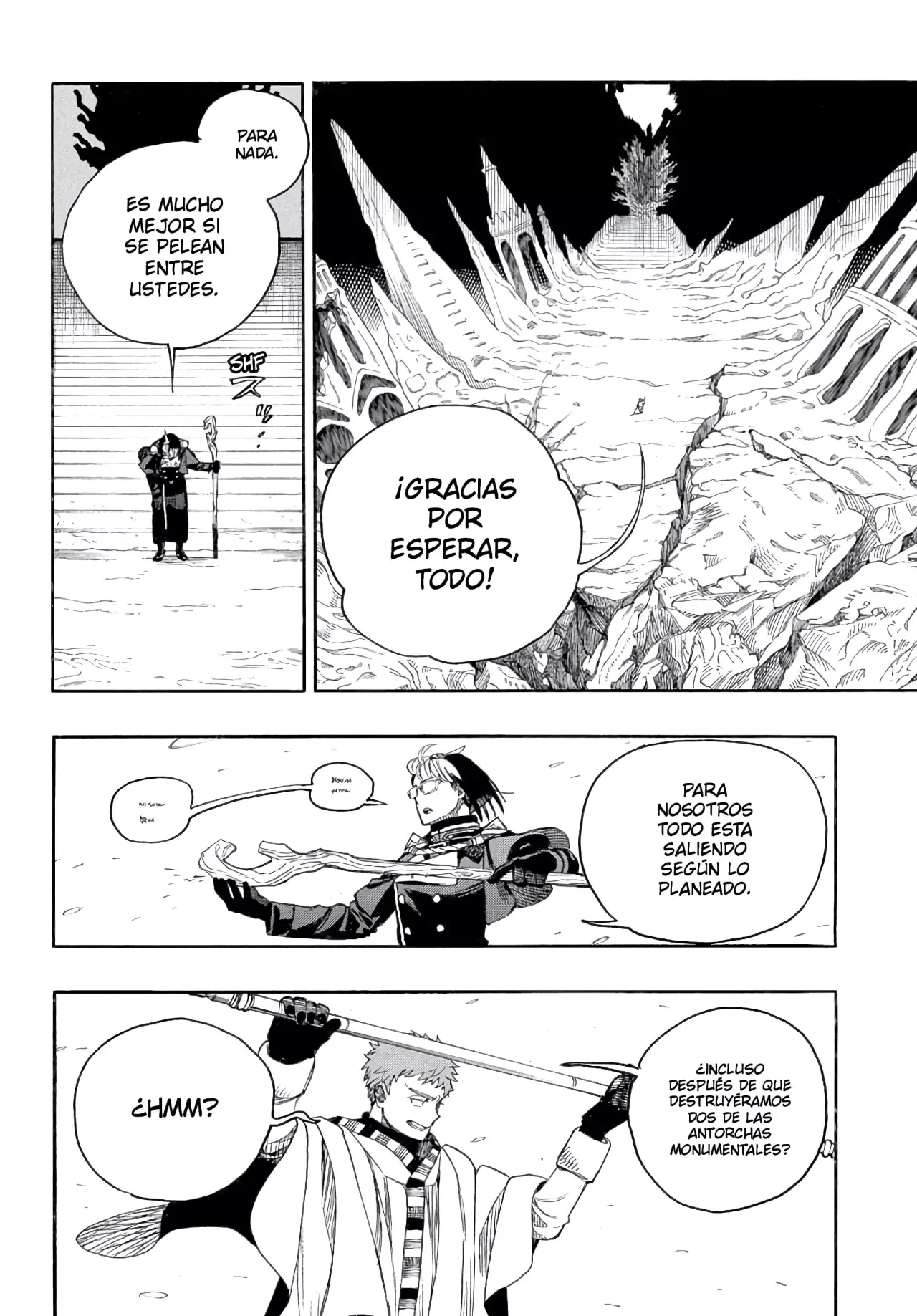 Read Ao no Exorcist ES Manga Online