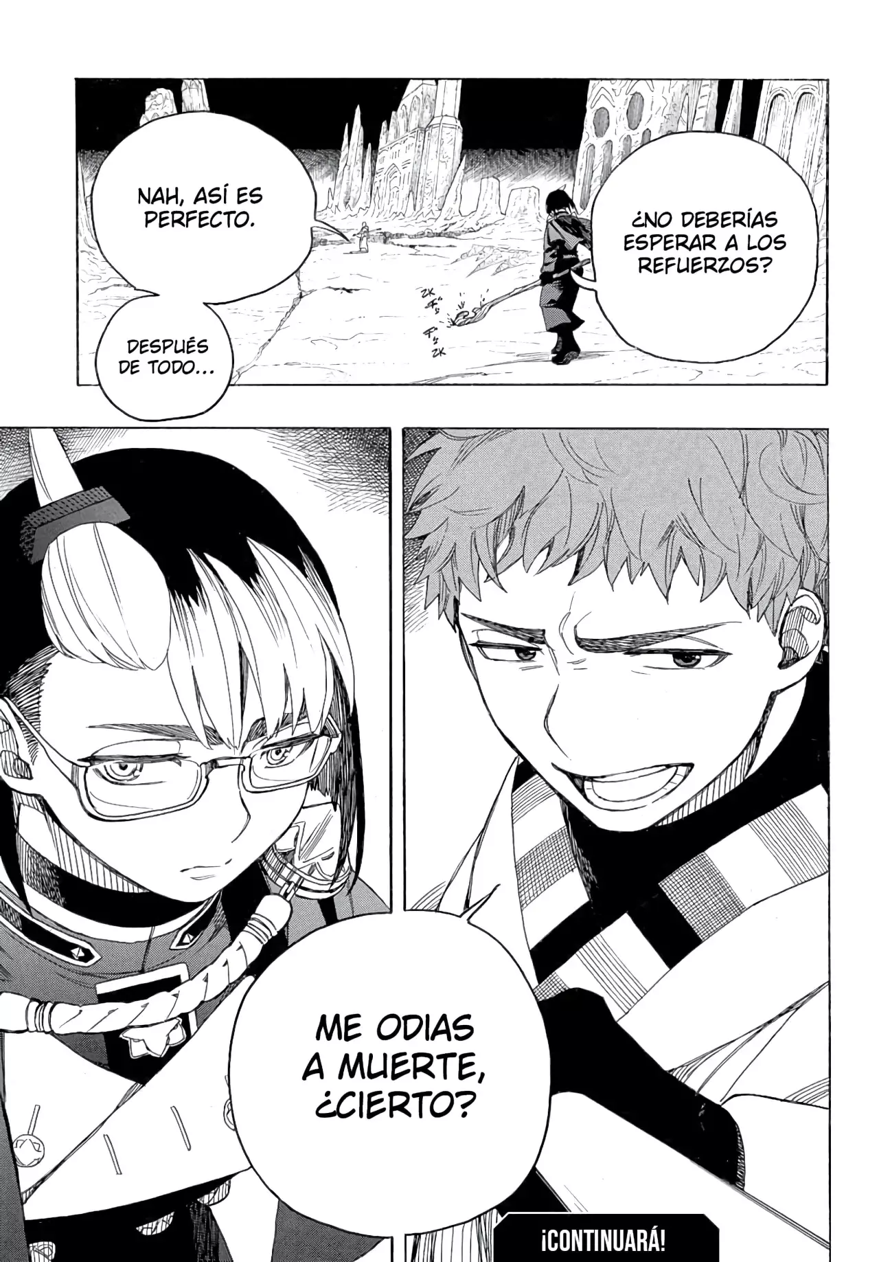 Read Ao no Exorcist ES Manga Online