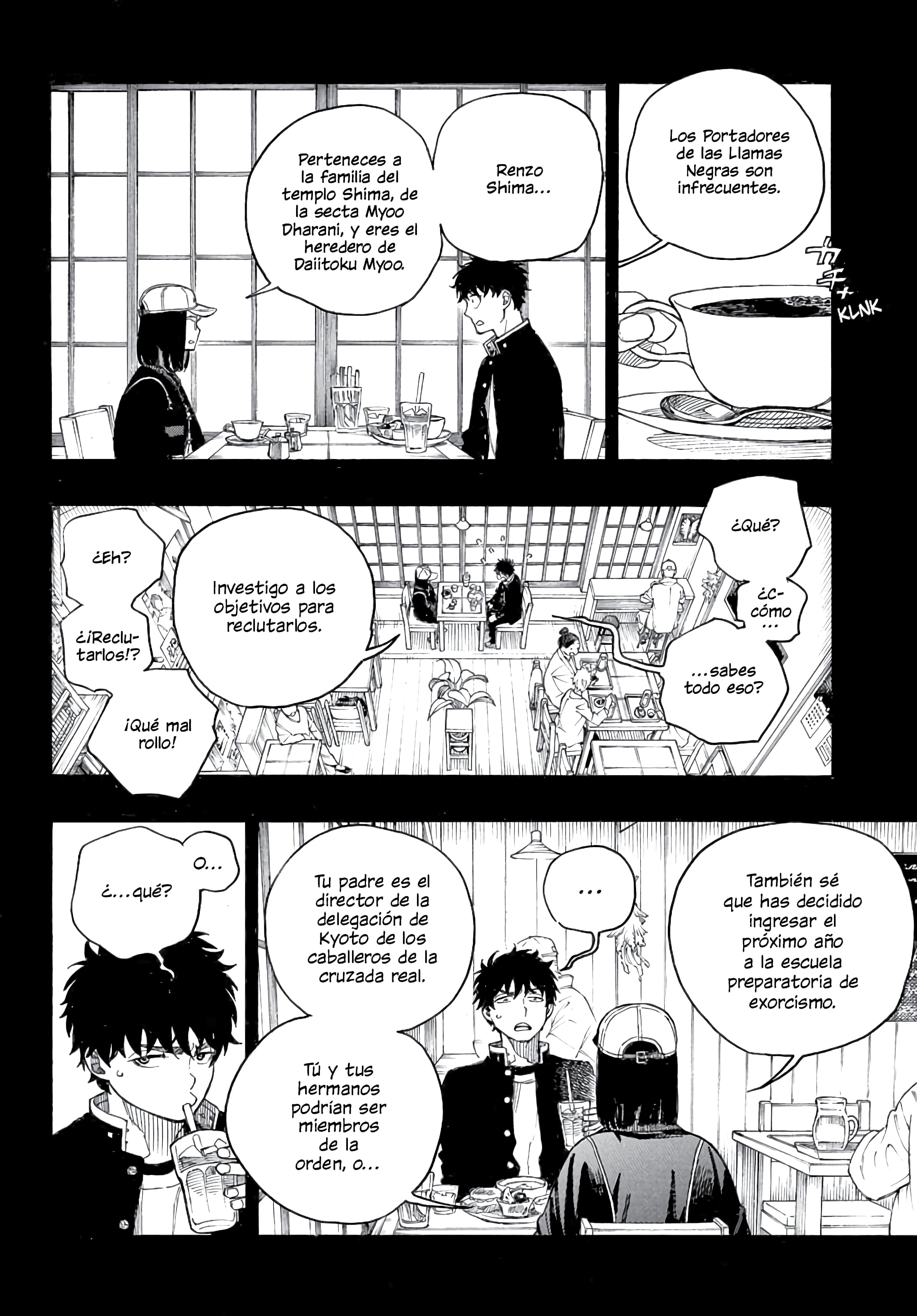 Read Ao no Exorcist ES Manga Online