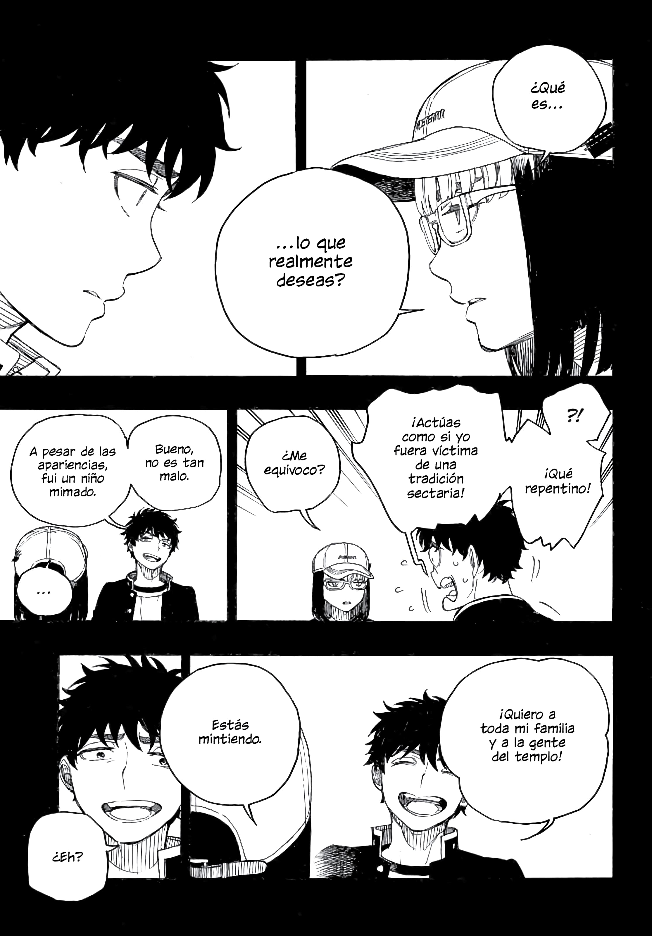 Read Ao no Exorcist ES Manga Online