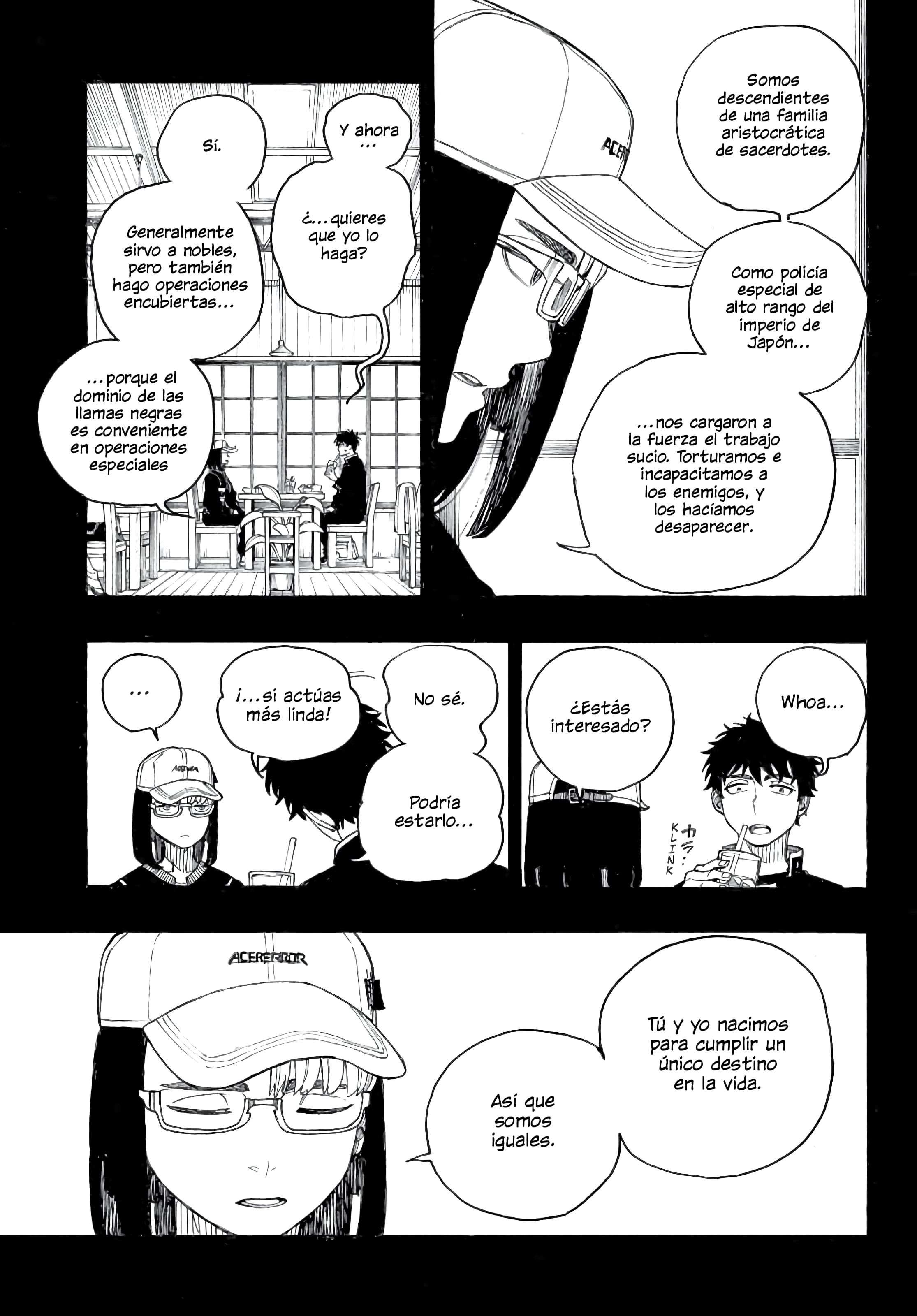 Read Ao no Exorcist ES Manga Online