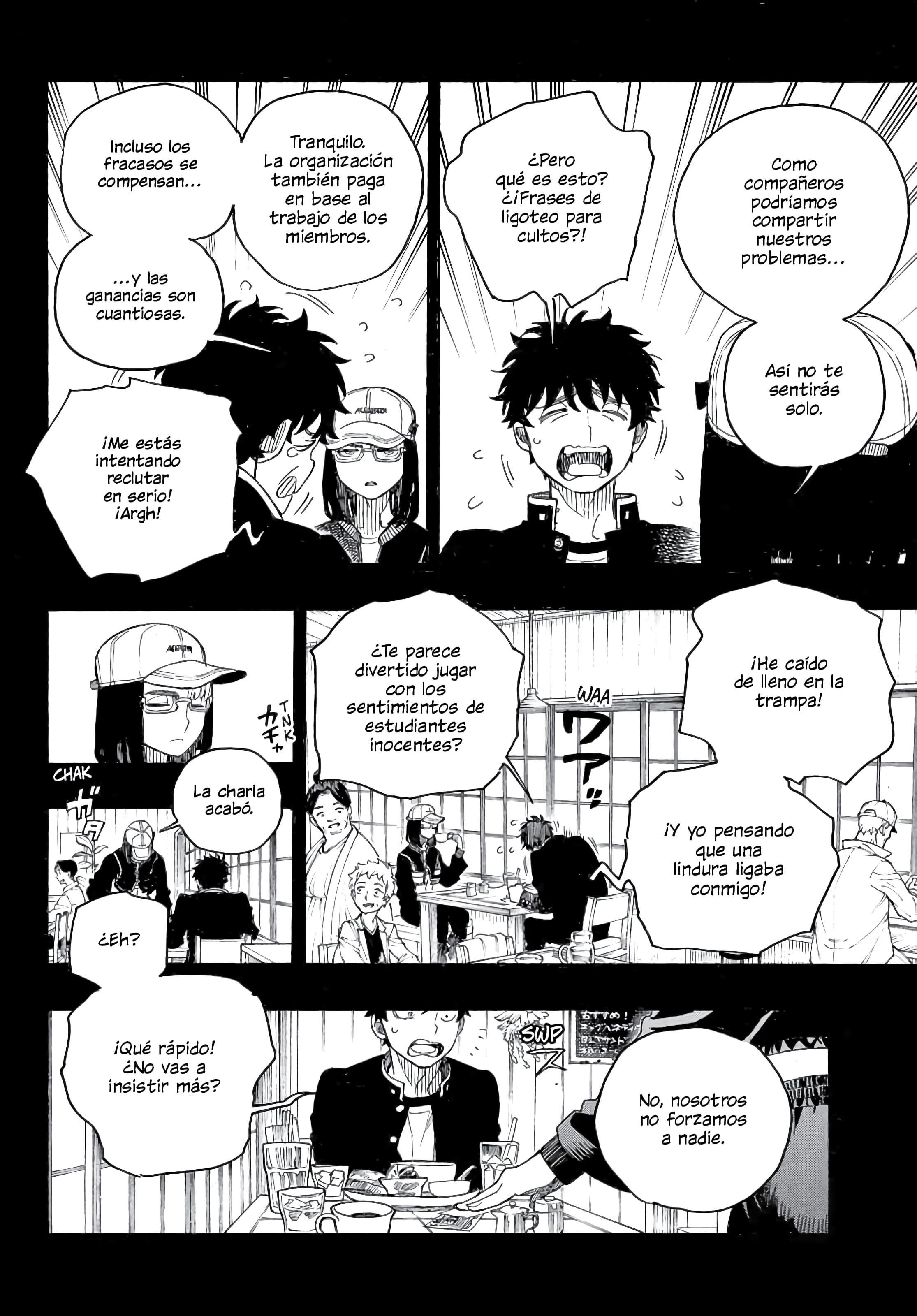 Read Ao no Exorcist ES Manga Online