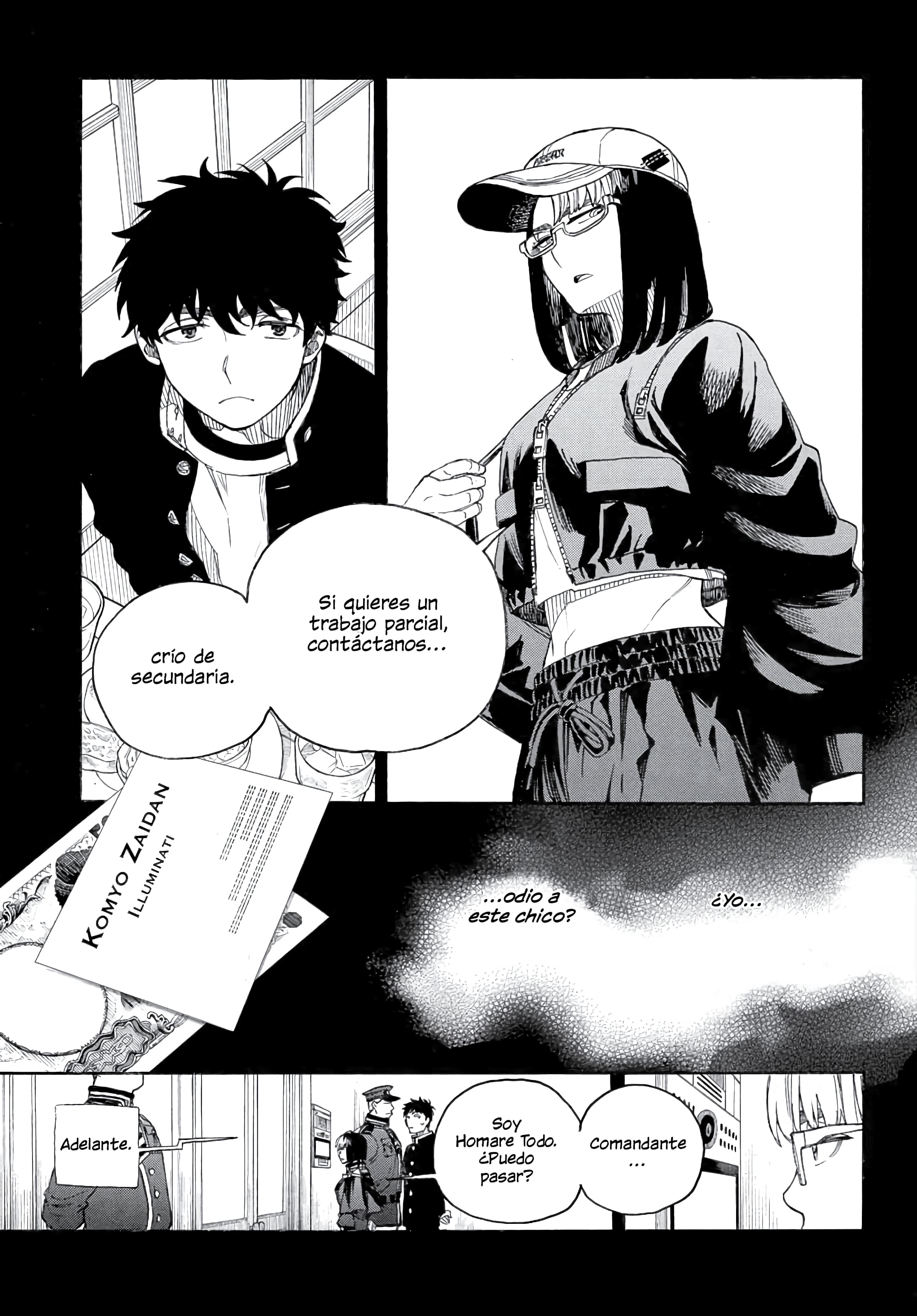 Read Ao no Exorcist ES Manga Online