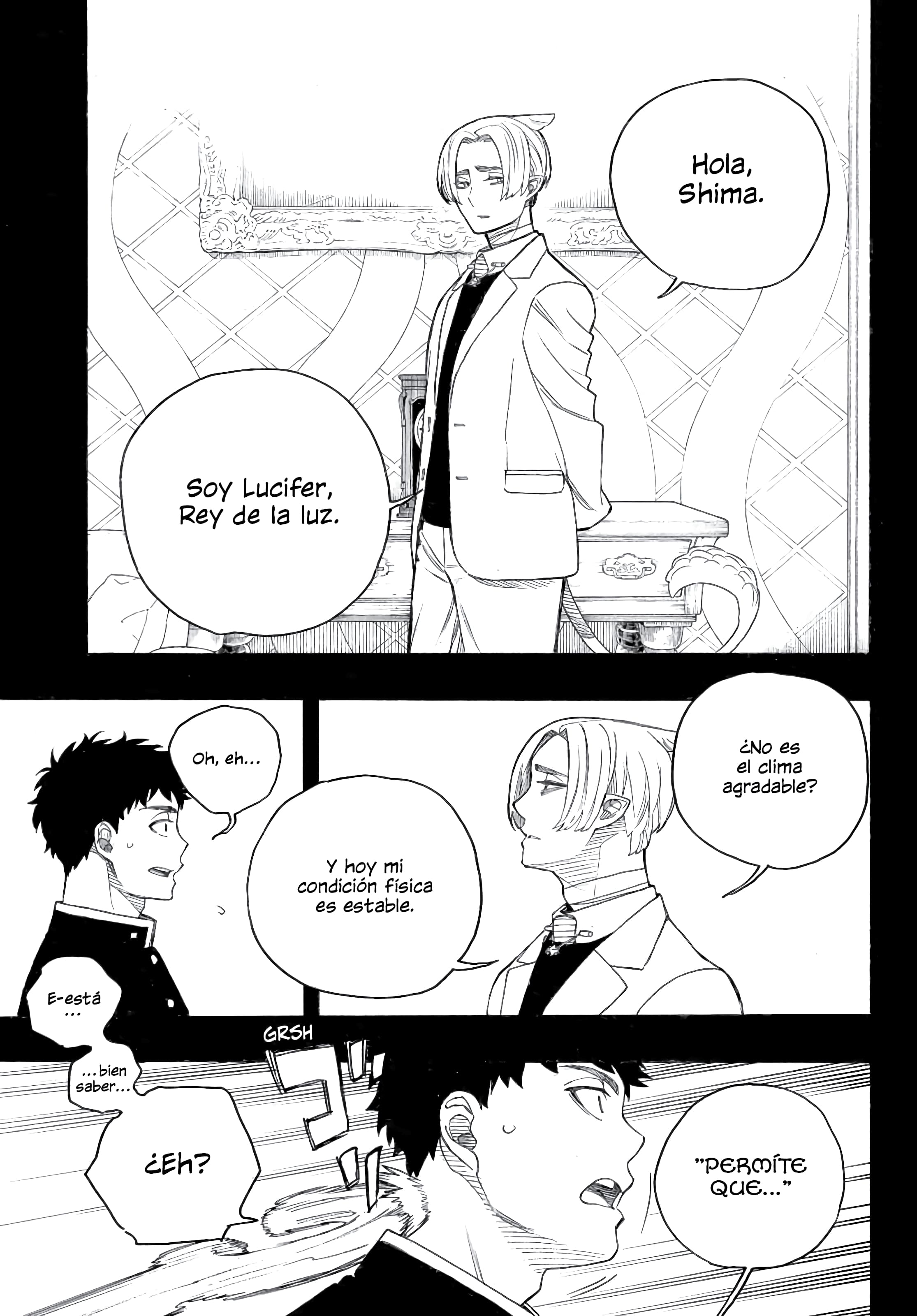 Read Ao no Exorcist ES Manga Online