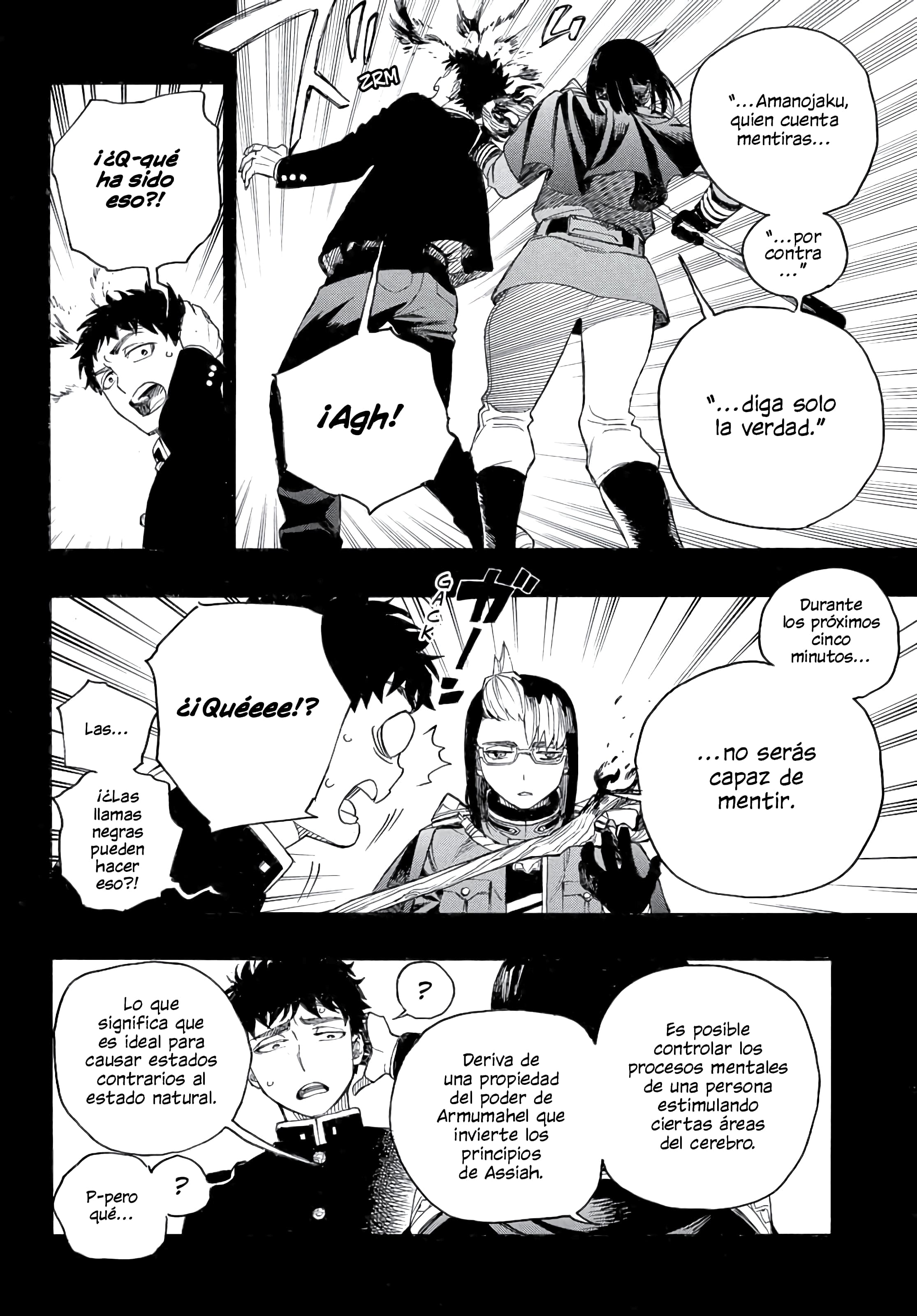 Read Ao no Exorcist ES Manga Online