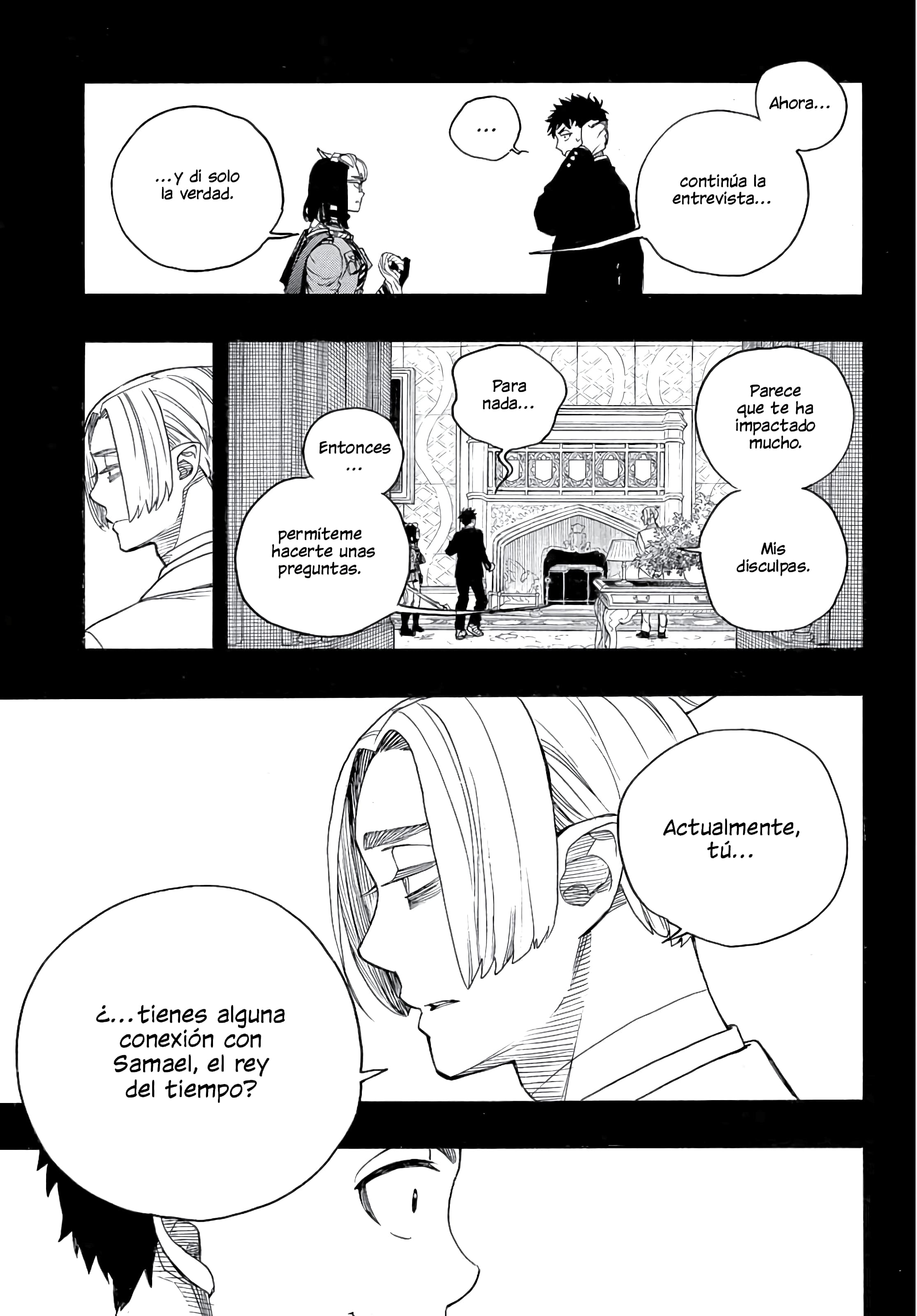 Read Ao no Exorcist ES Manga Online