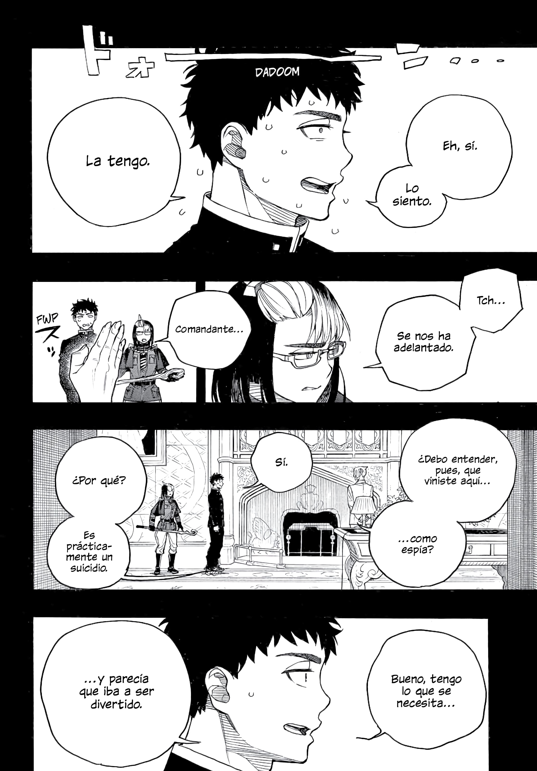 Read Ao no Exorcist ES Manga Online