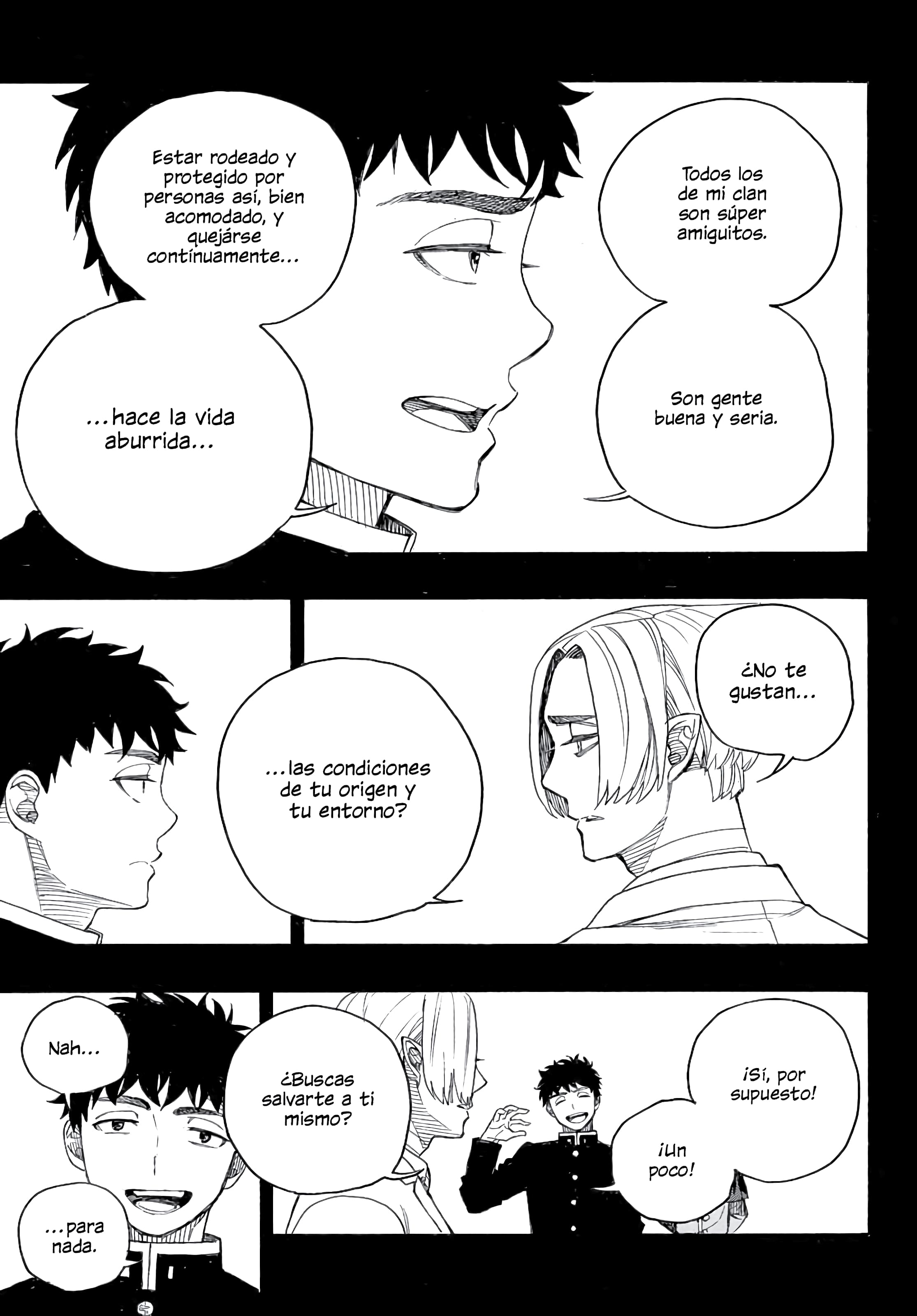 Read Ao no Exorcist ES Manga Online