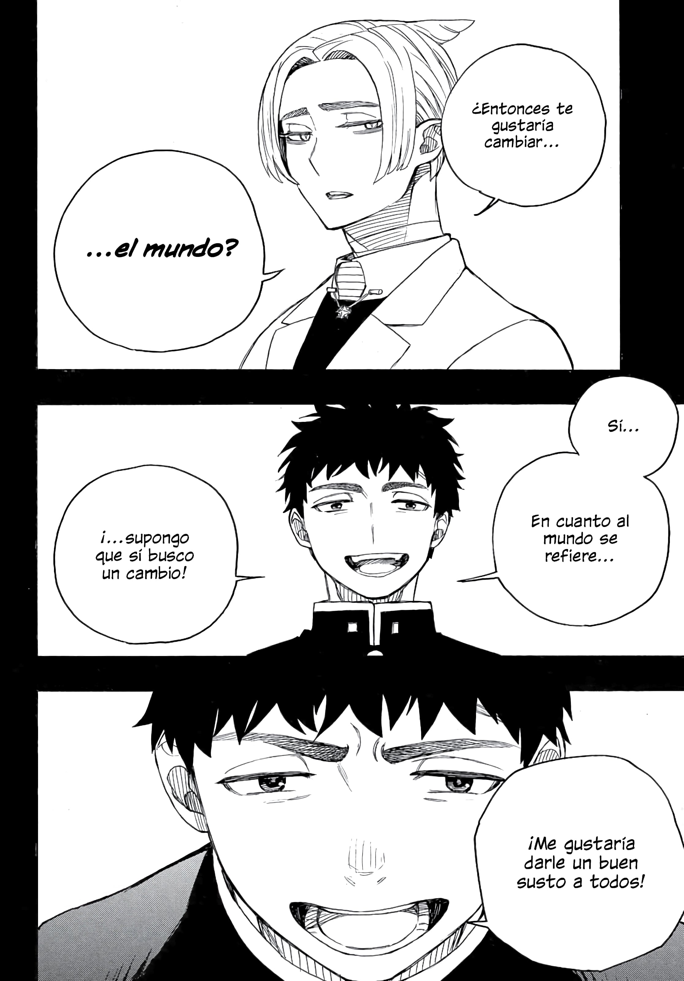 Read Ao no Exorcist ES Manga Online