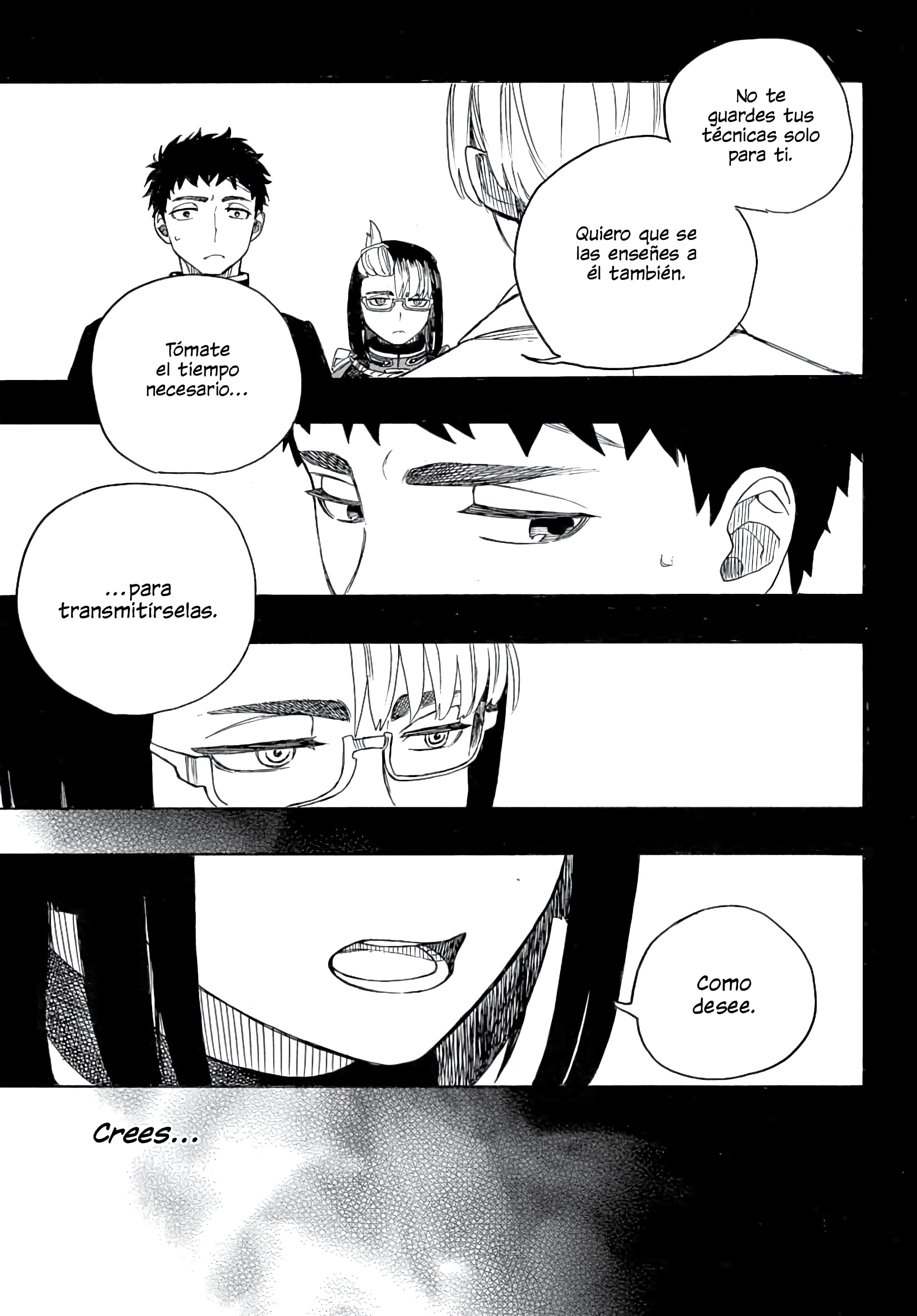 Read Ao no Exorcist ES Manga Online