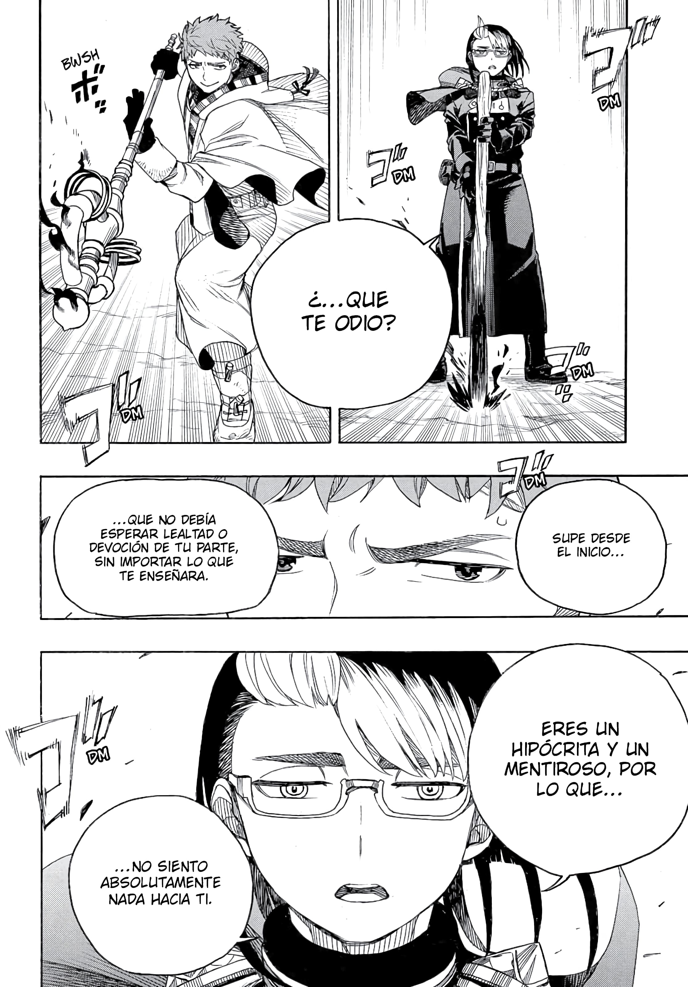 Read Ao no Exorcist ES Manga Online