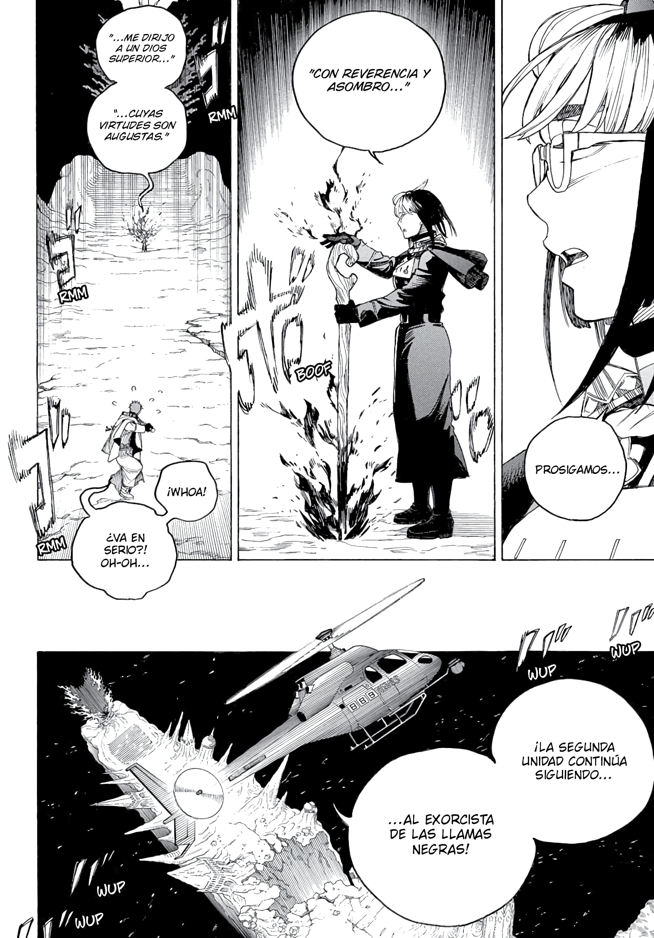 Read Ao no Exorcist ES Manga Online