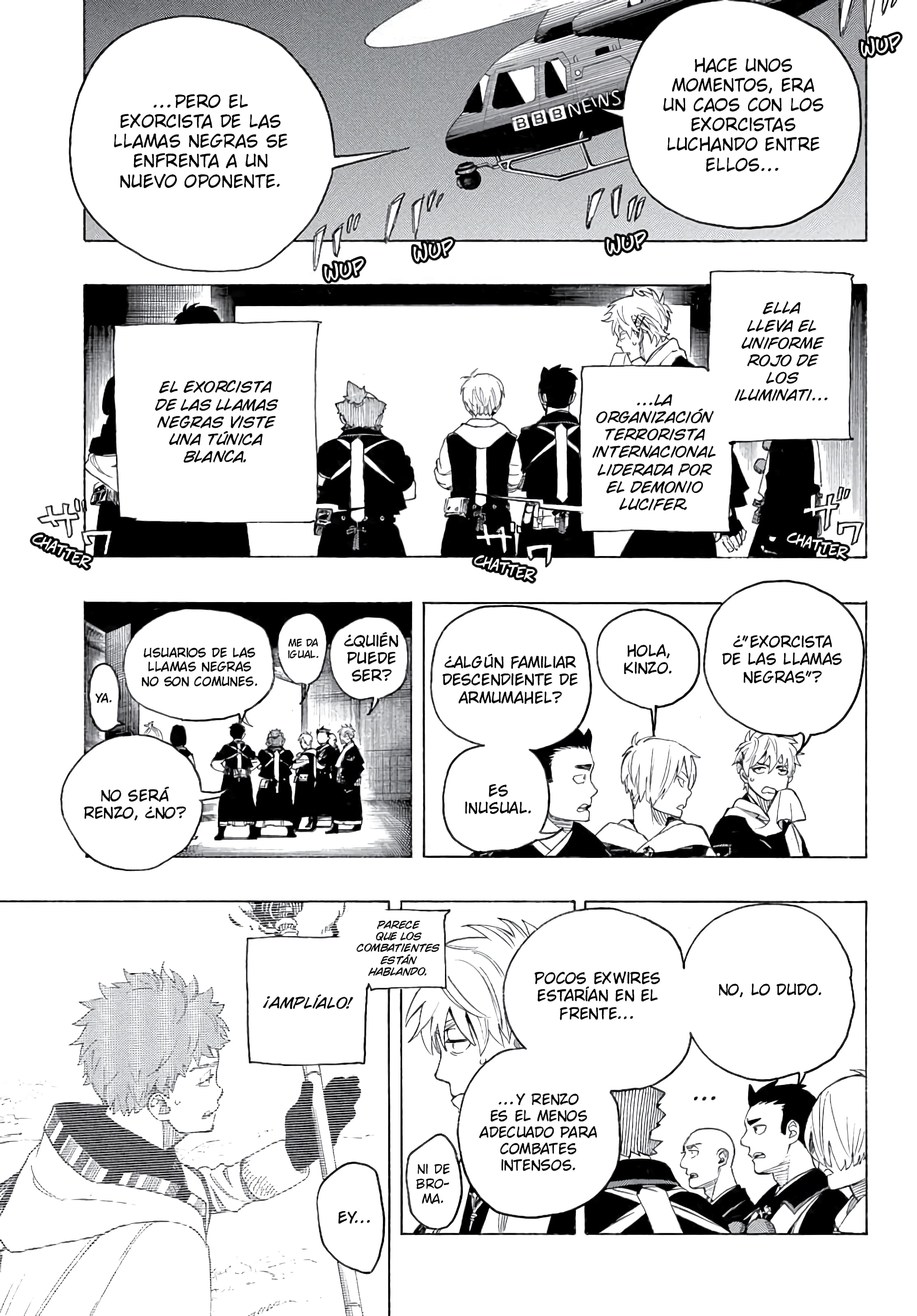 Read Ao no Exorcist ES Manga Online