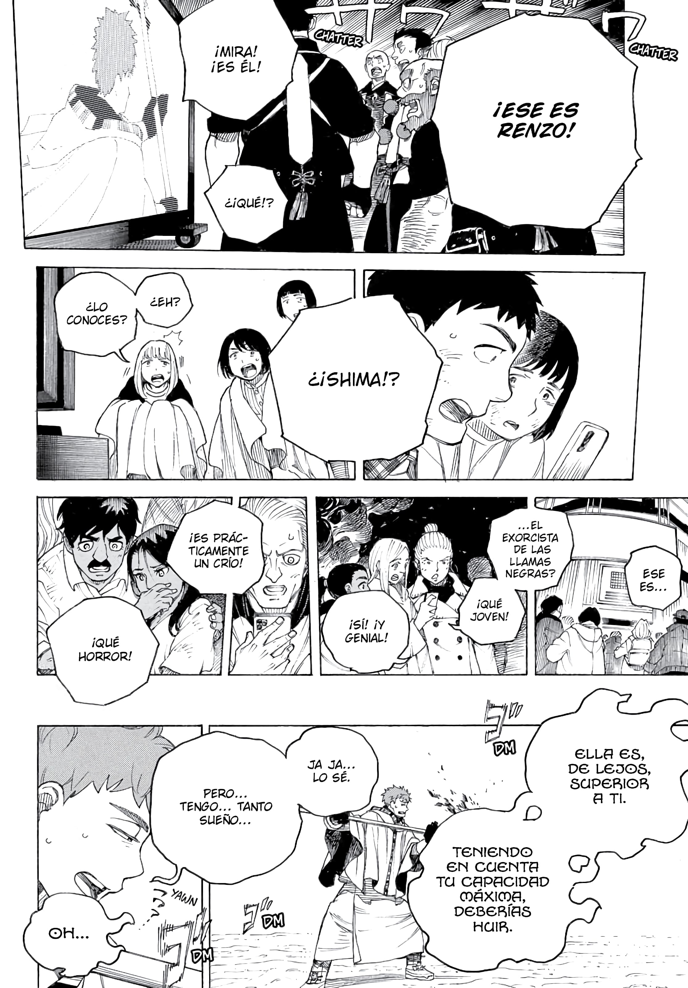 Read Ao no Exorcist ES Manga Online