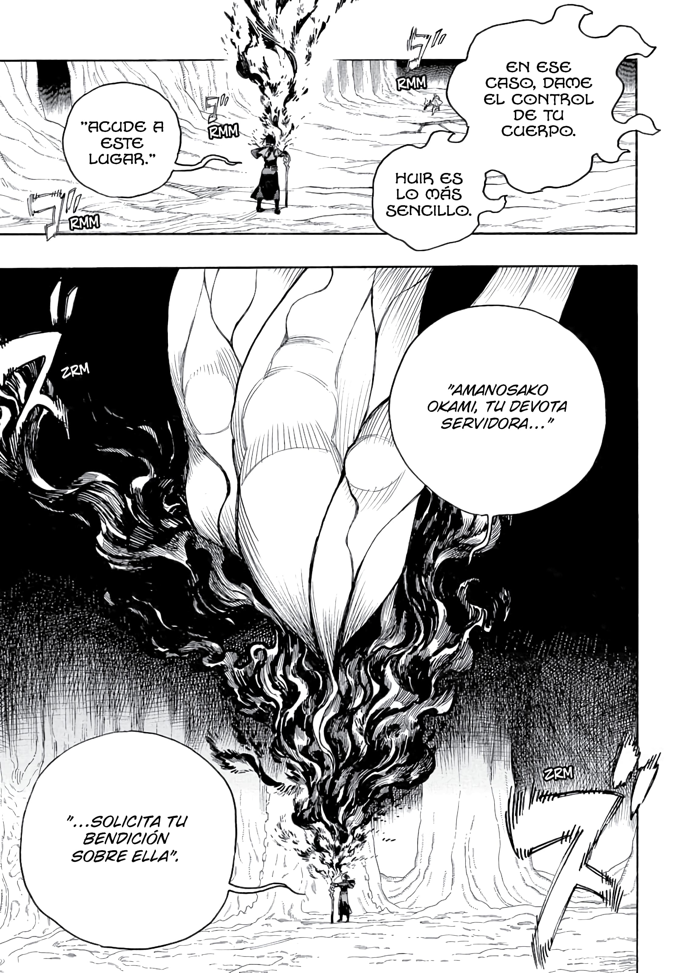 Read Ao no Exorcist ES Manga Online