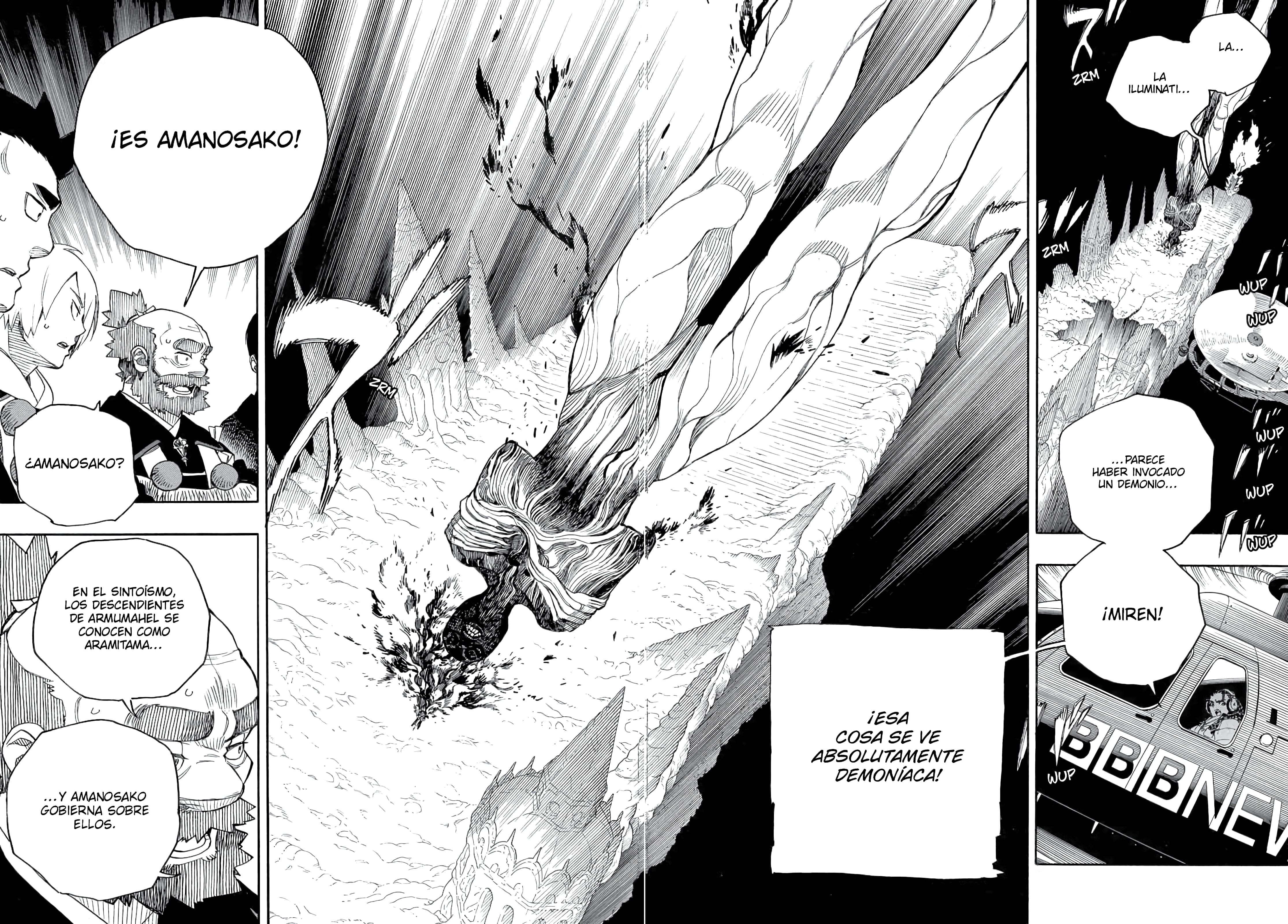 Read Ao no Exorcist ES Manga Online