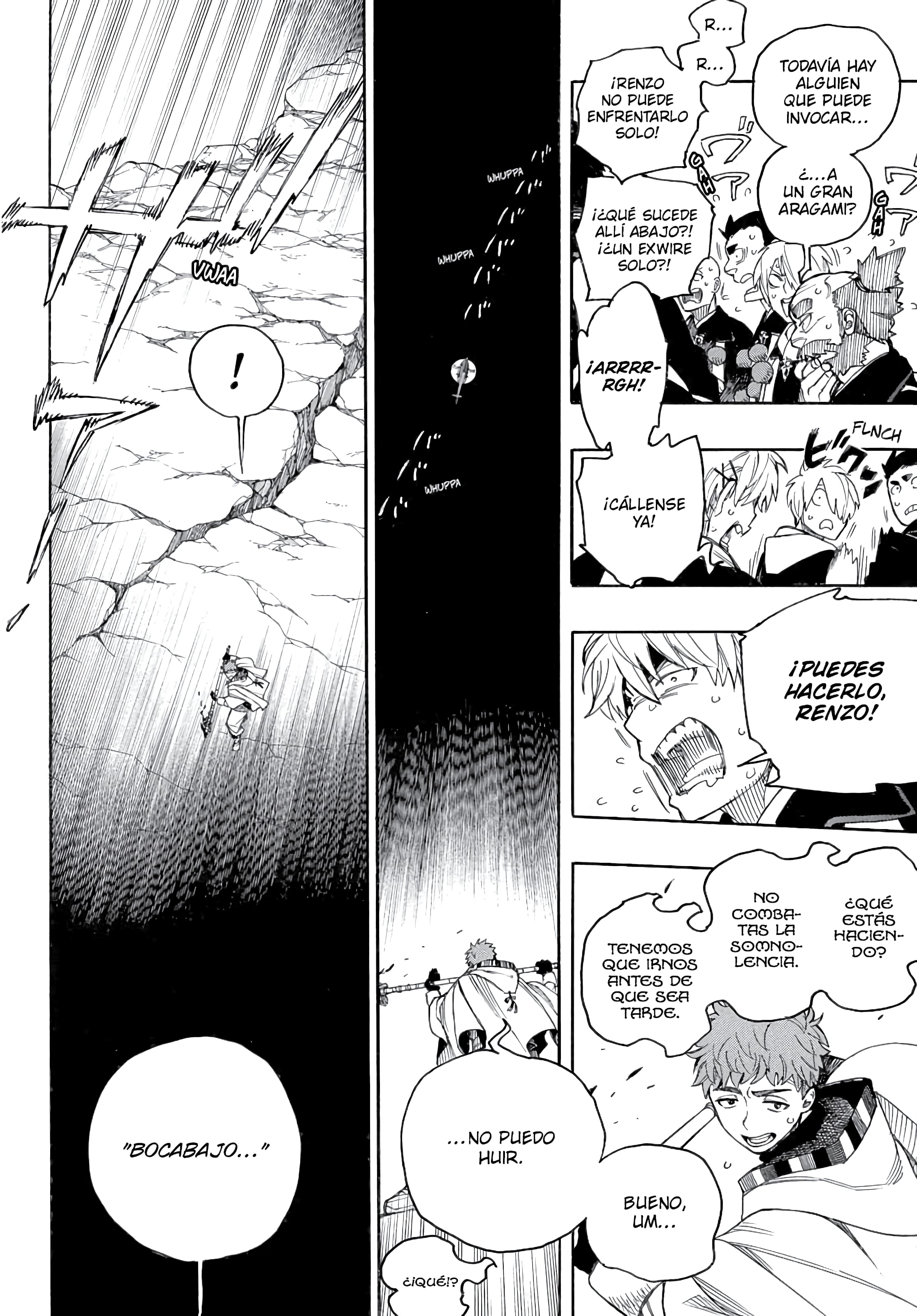 Read Ao no Exorcist ES Manga Online