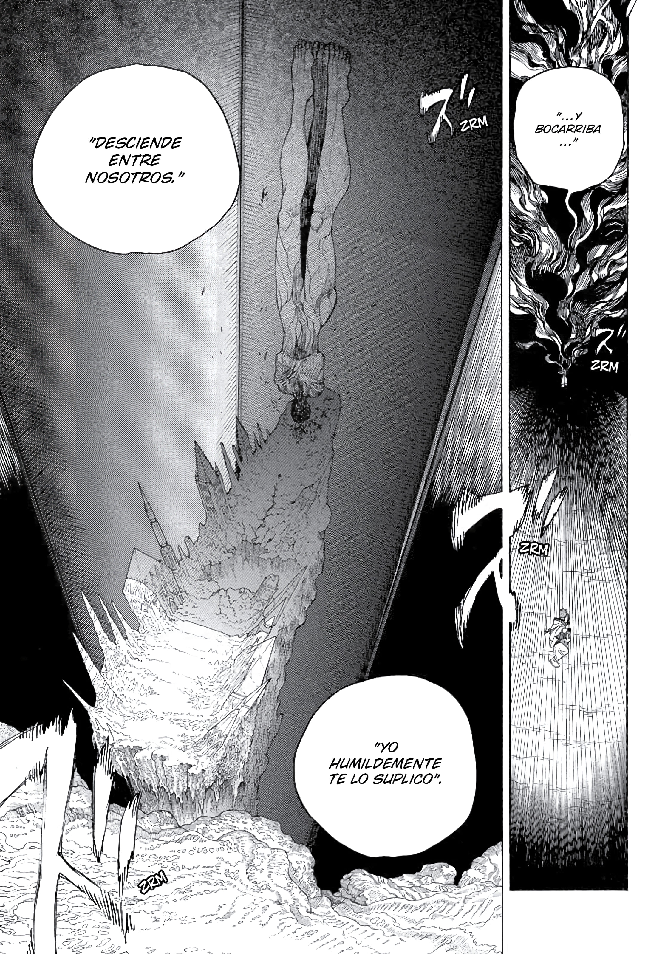 Read Ao no Exorcist ES Manga Online