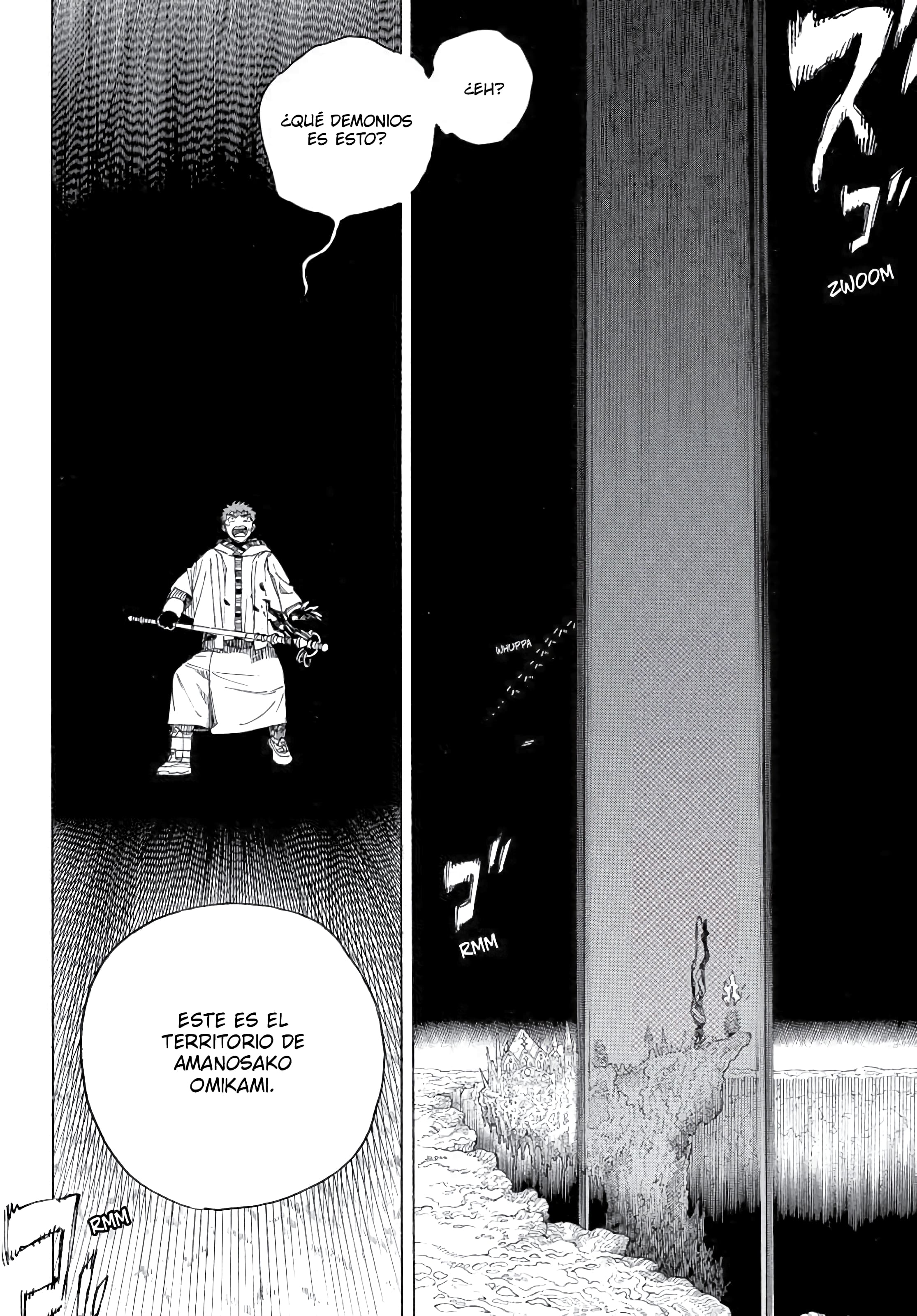 Read Ao no Exorcist ES Manga Online