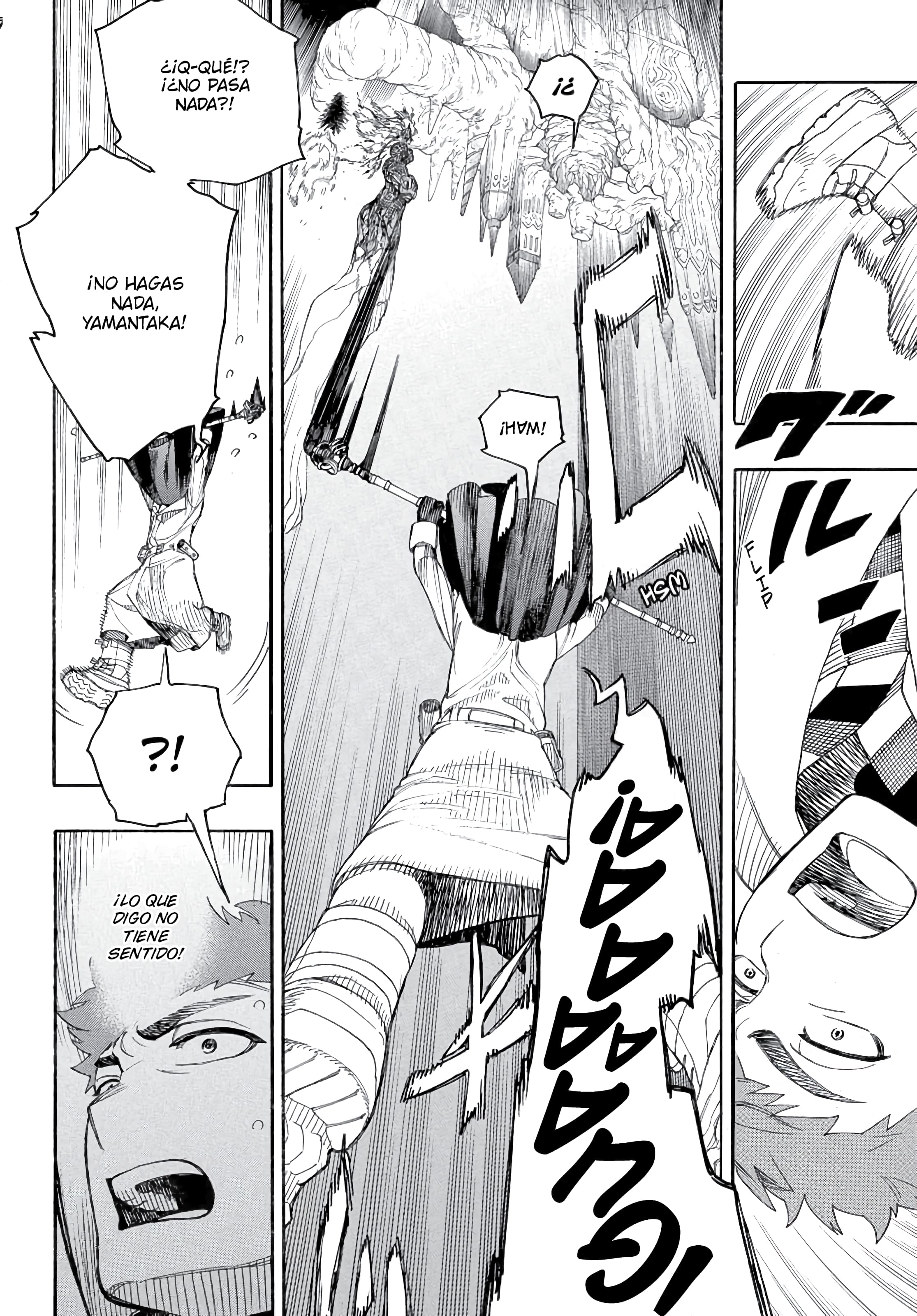 Read Ao no Exorcist ES Manga Online