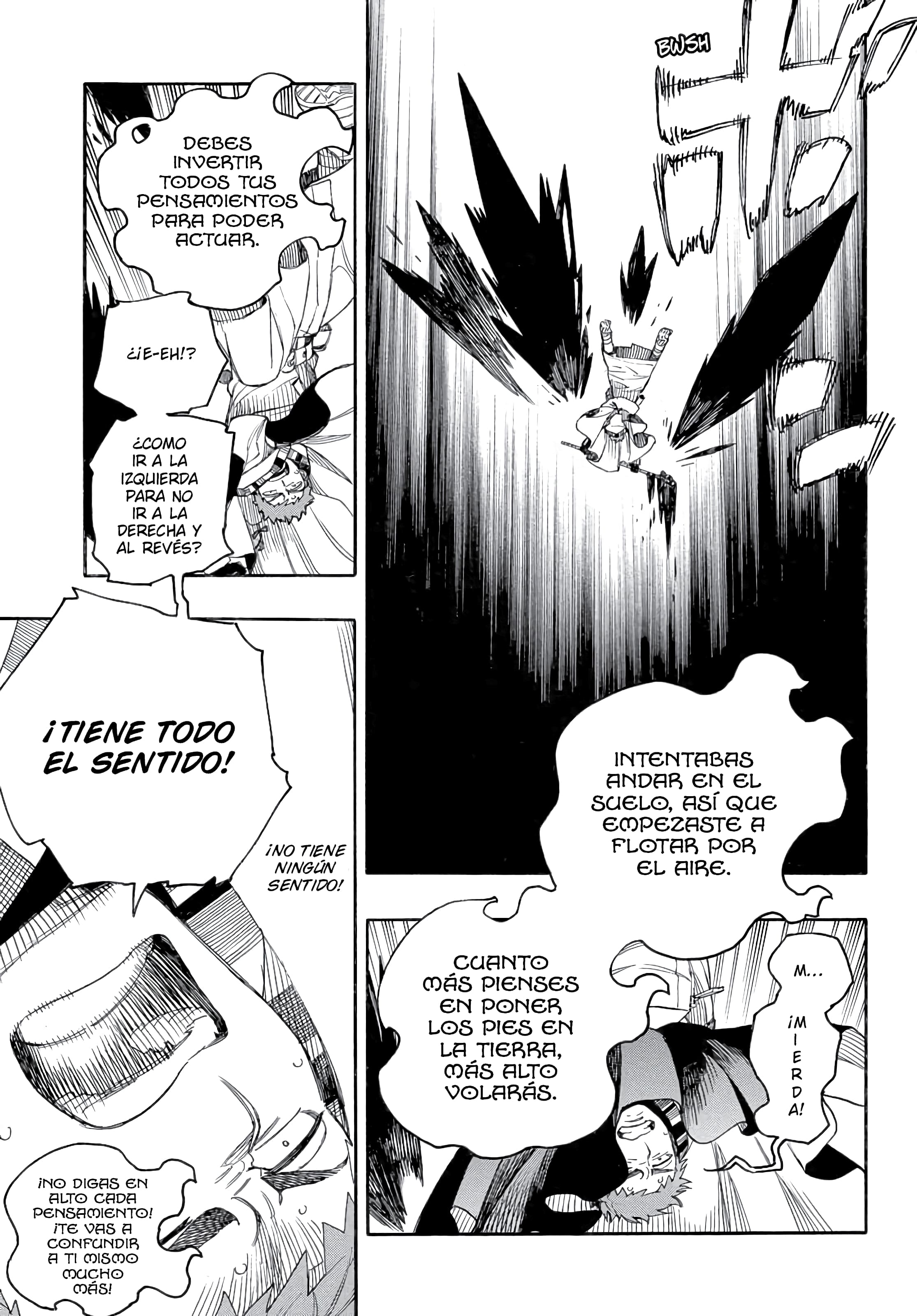 Read Ao no Exorcist ES Manga Online