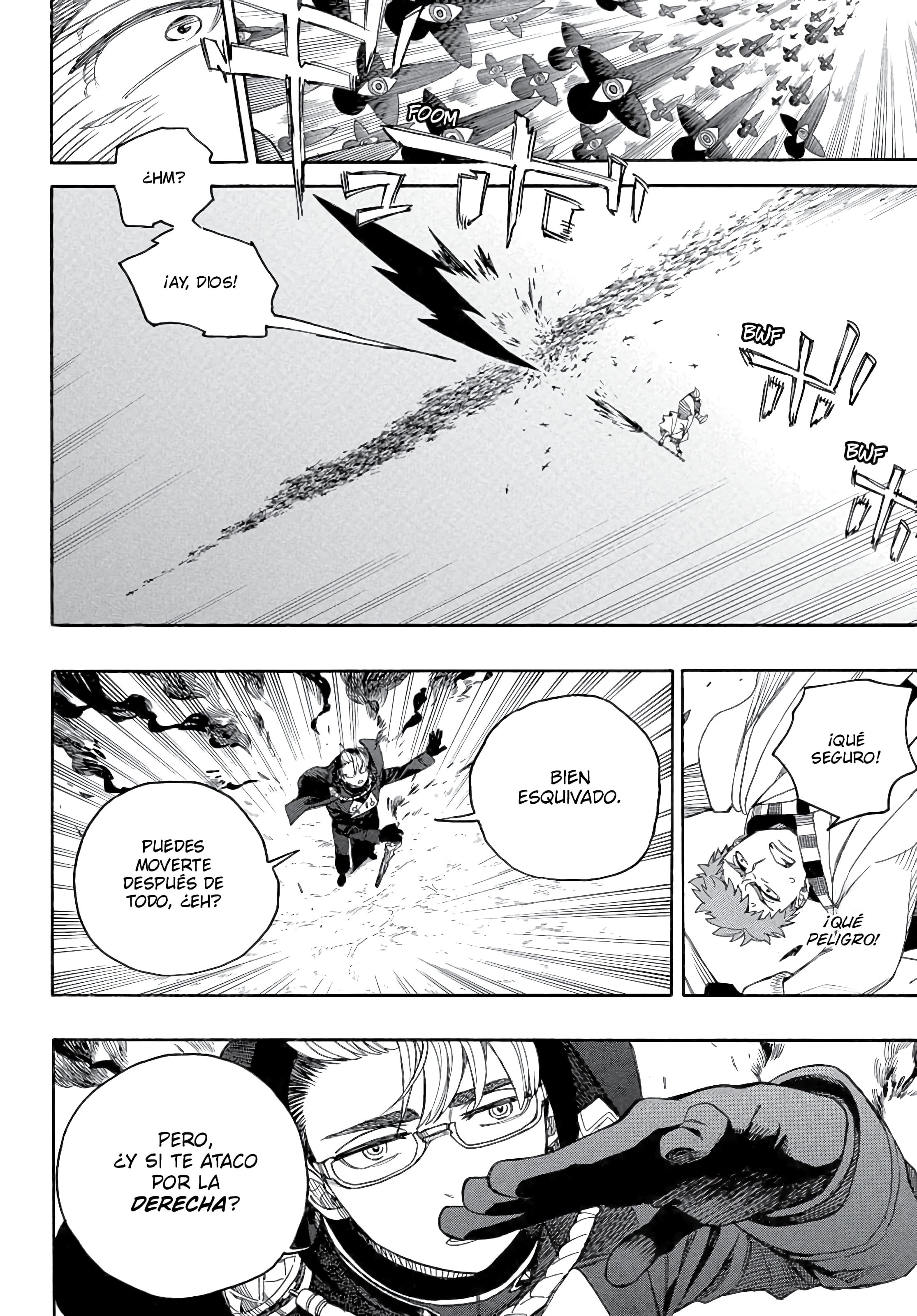 Read Ao no Exorcist ES Manga Online