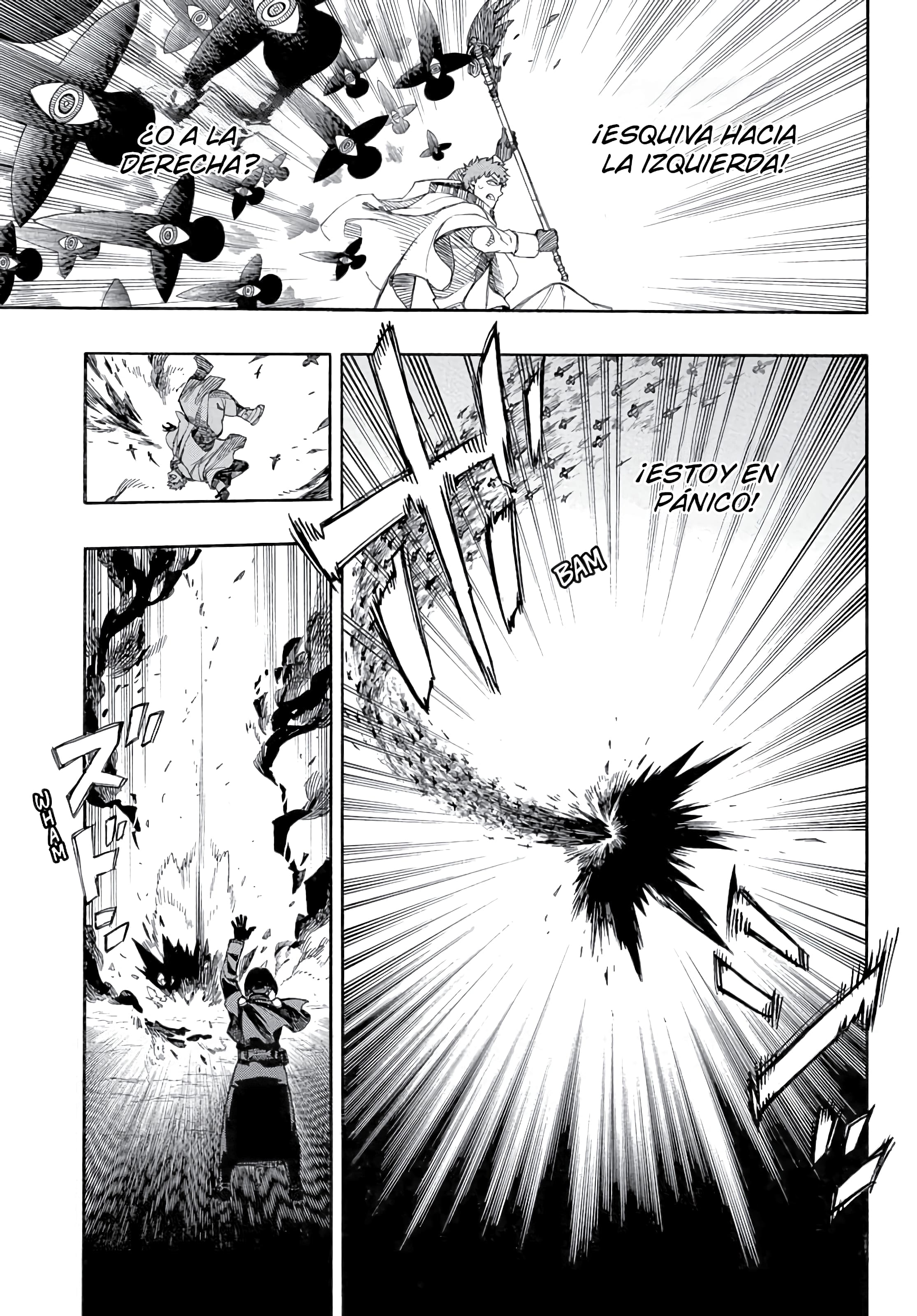 Read Ao no Exorcist ES Manga Online