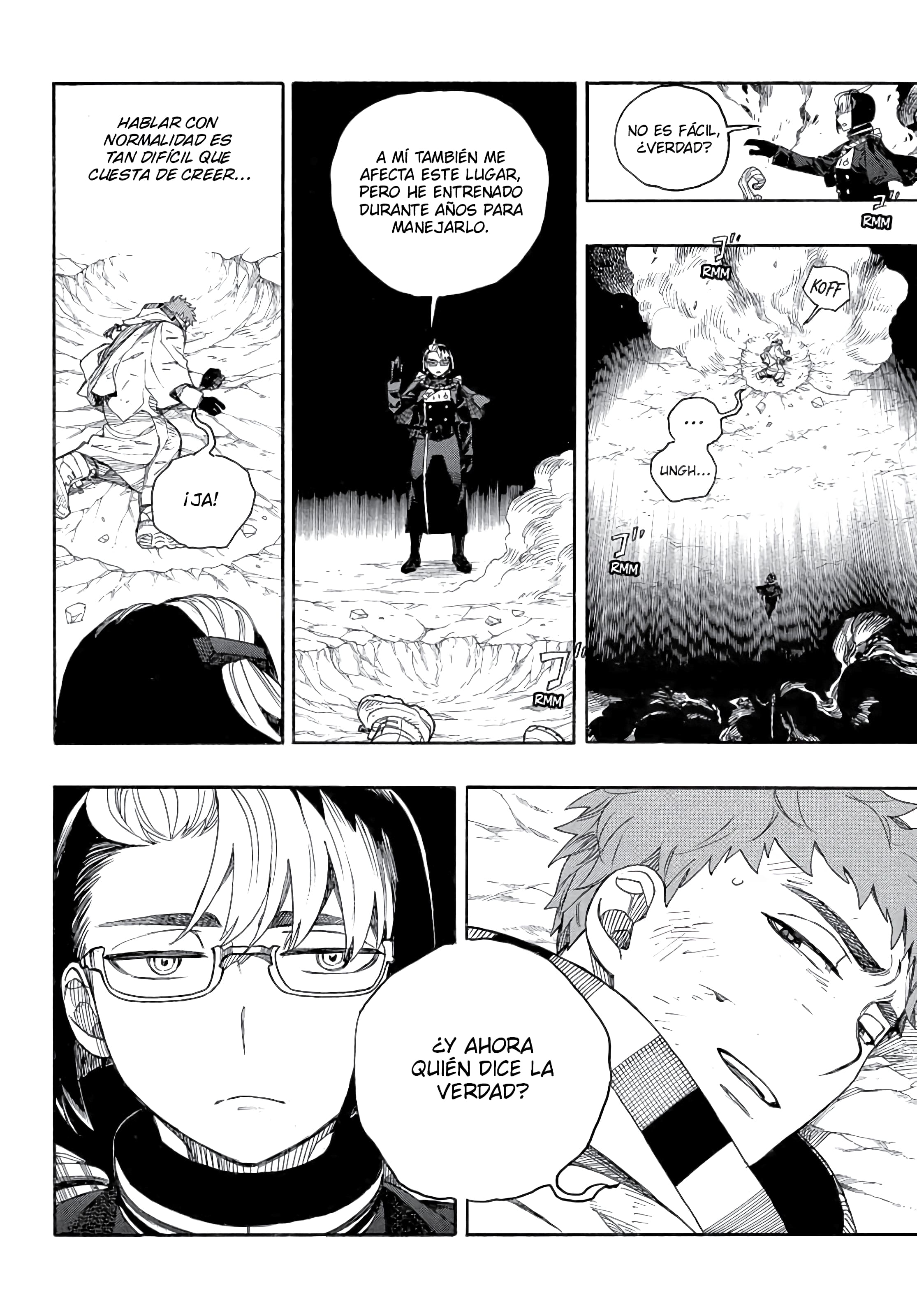 Read Ao no Exorcist ES Manga Online