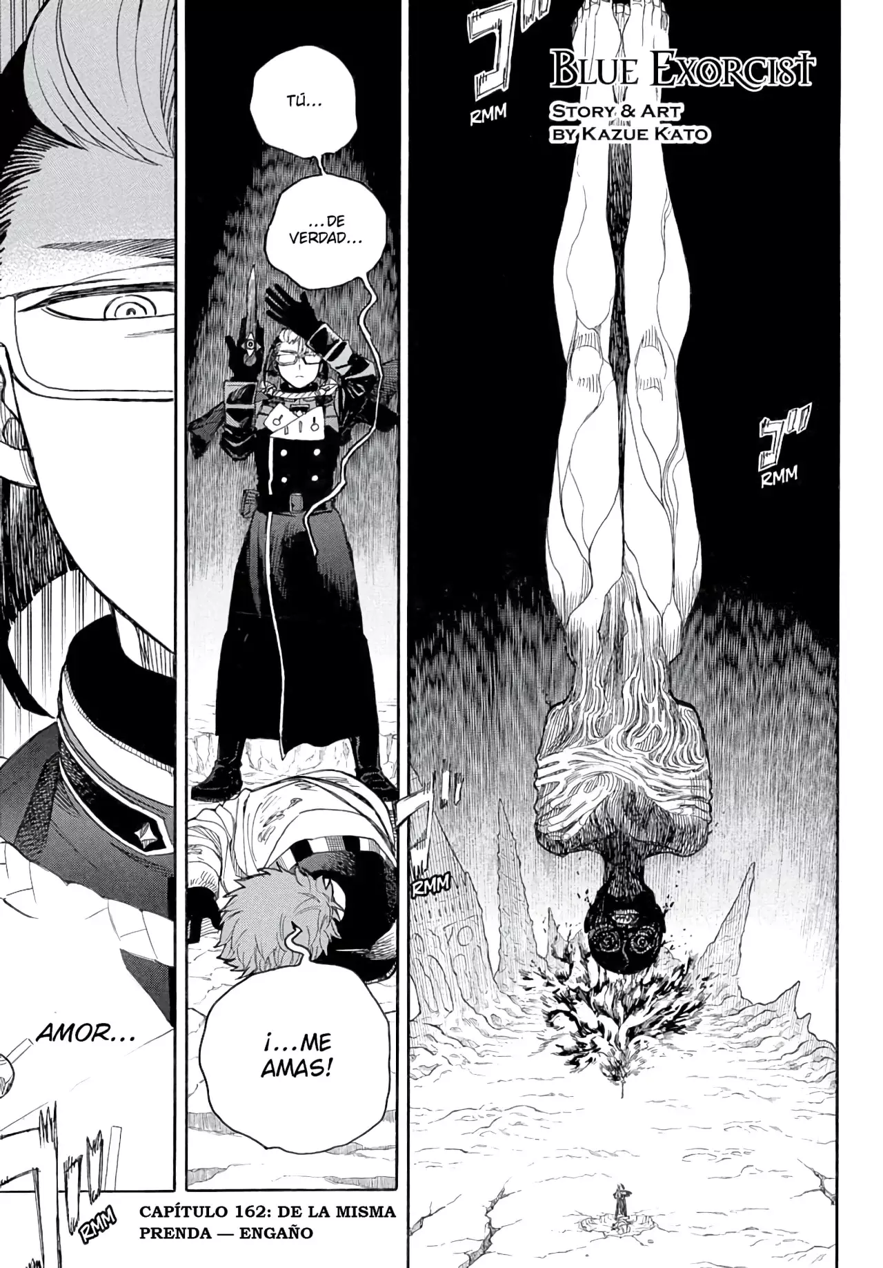 Read Ao no Exorcist ES Manga Online