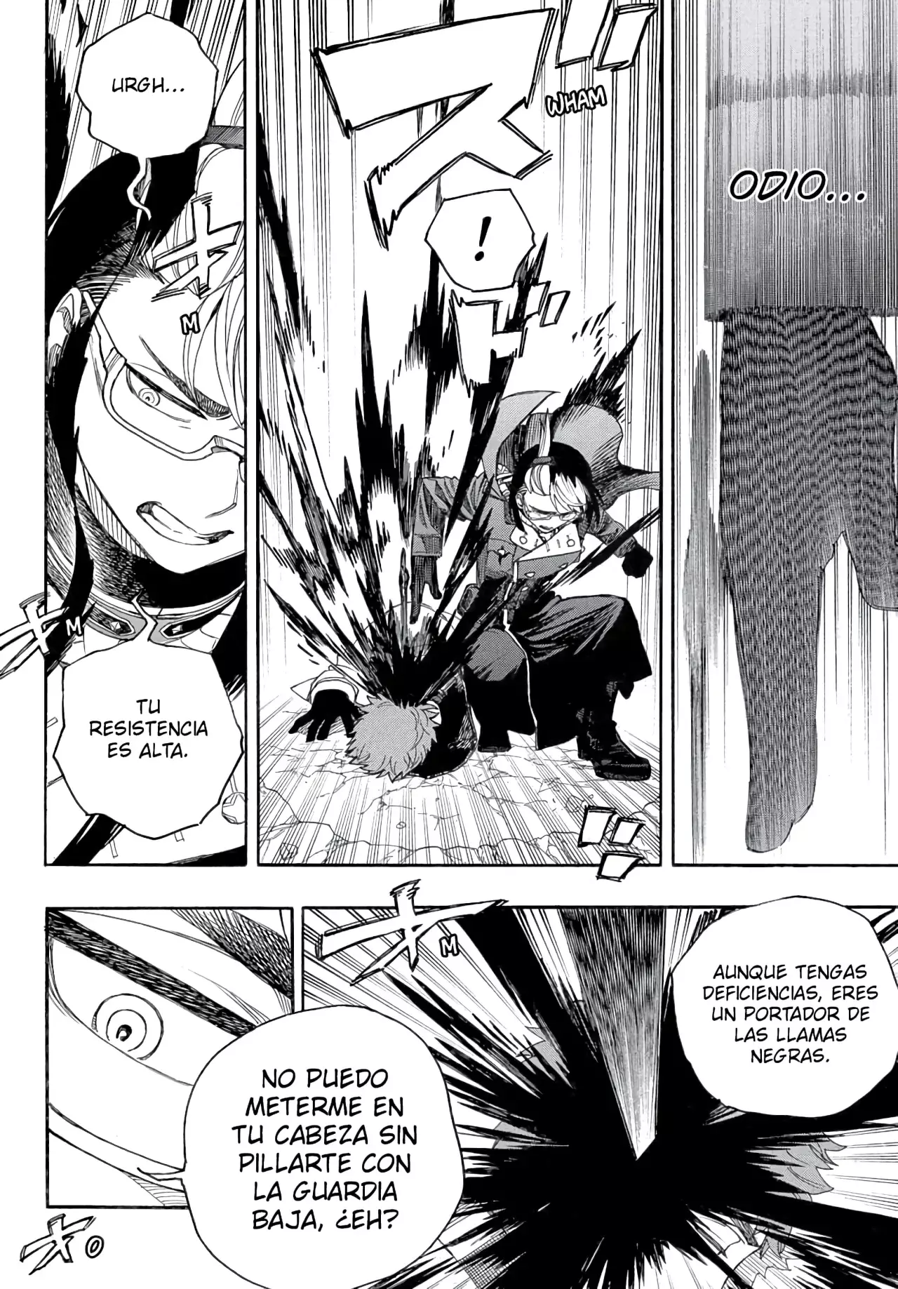Read Ao no Exorcist ES Manga Online