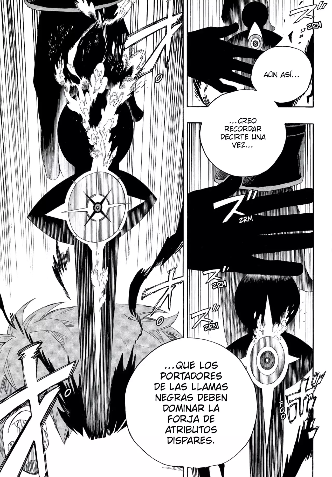 Read Ao no Exorcist ES Manga Online