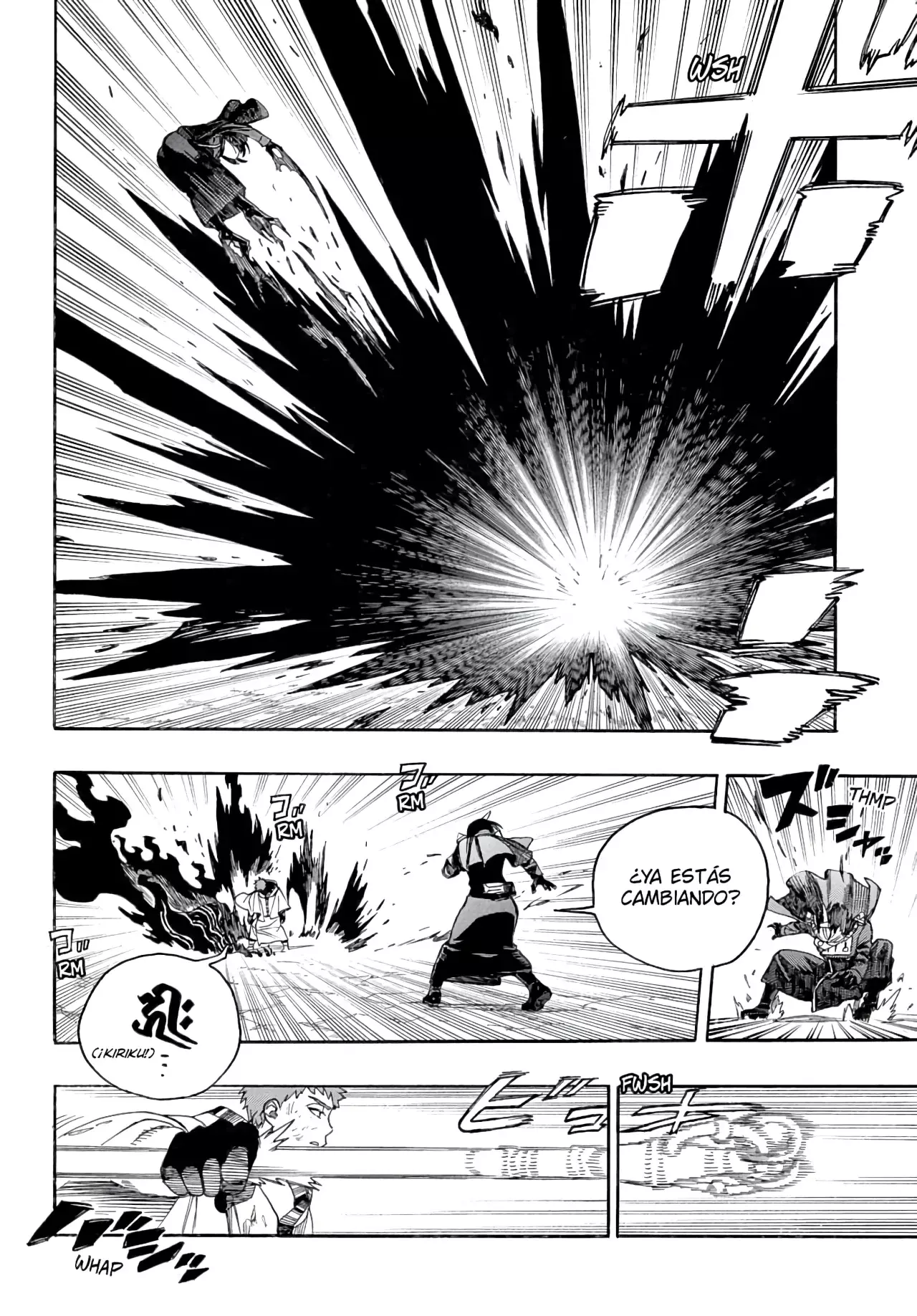 Read Ao no Exorcist ES Manga Online