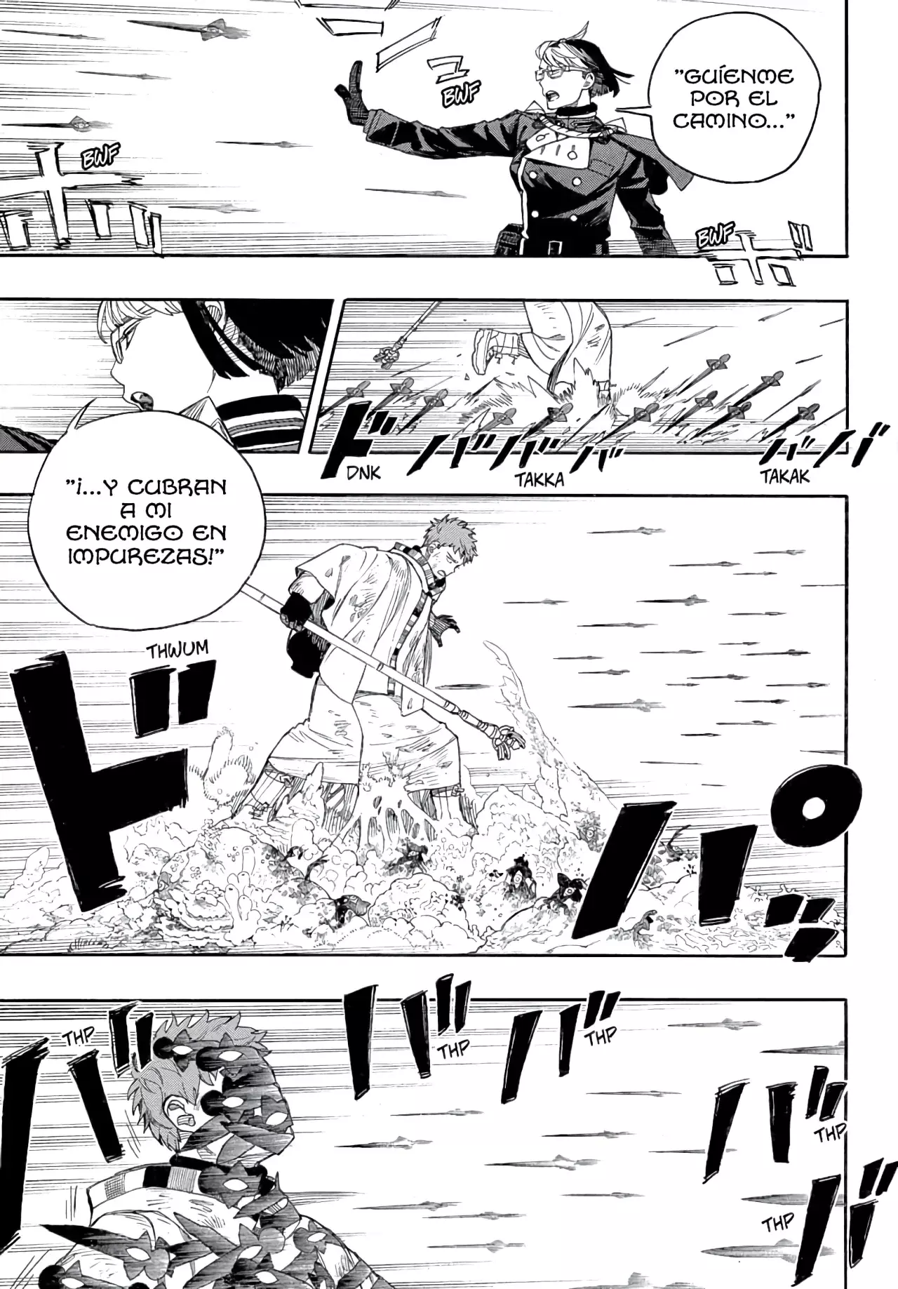 Read Ao no Exorcist ES Manga Online