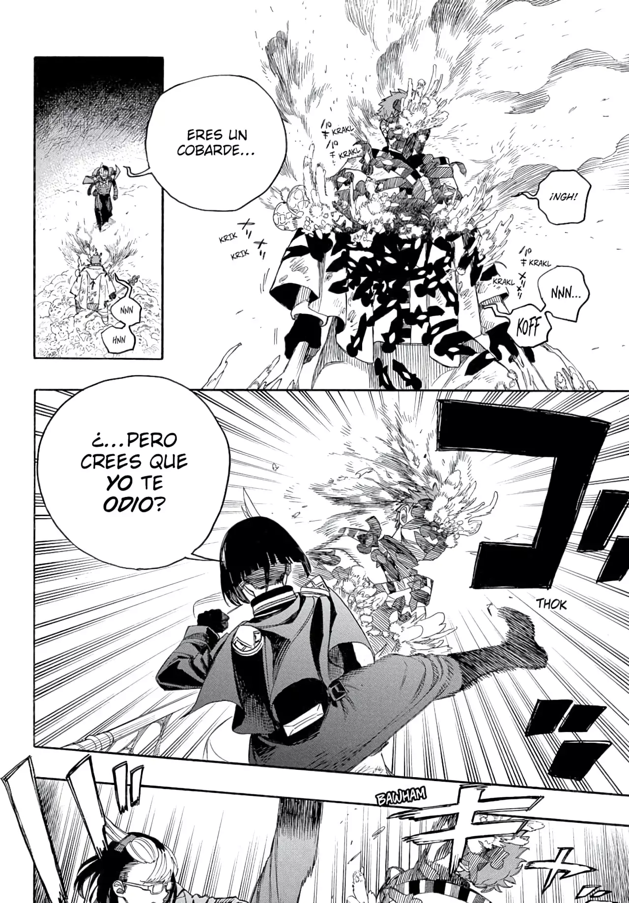 Read Ao no Exorcist ES Manga Online