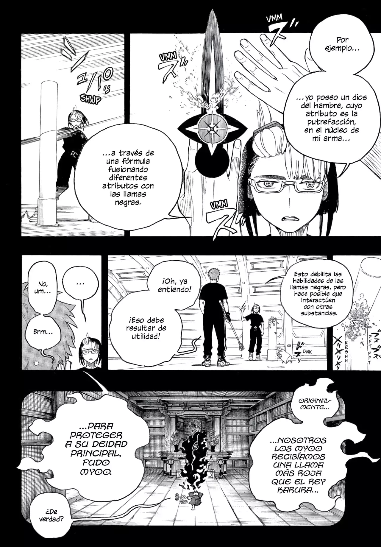 Read Ao no Exorcist ES Manga Online