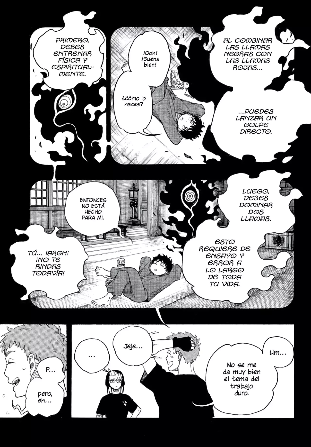 Read Ao no Exorcist ES Manga Online