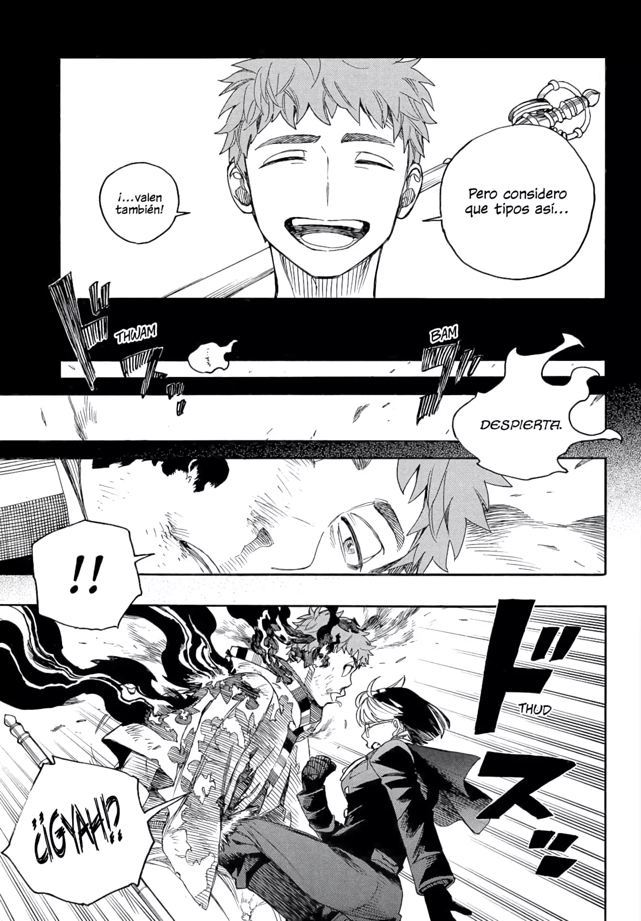 Read Ao no Exorcist ES Manga Online