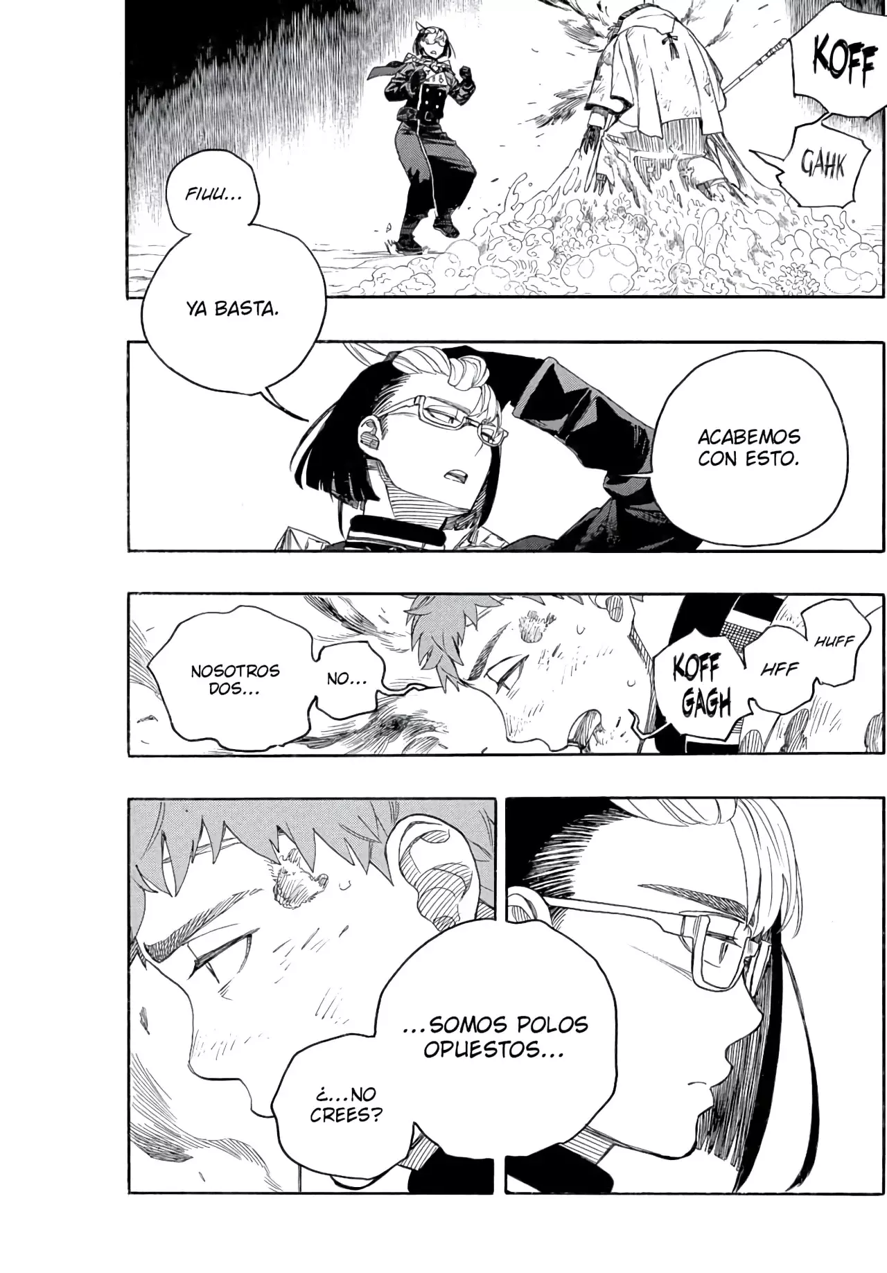 Read Ao no Exorcist ES Manga Online