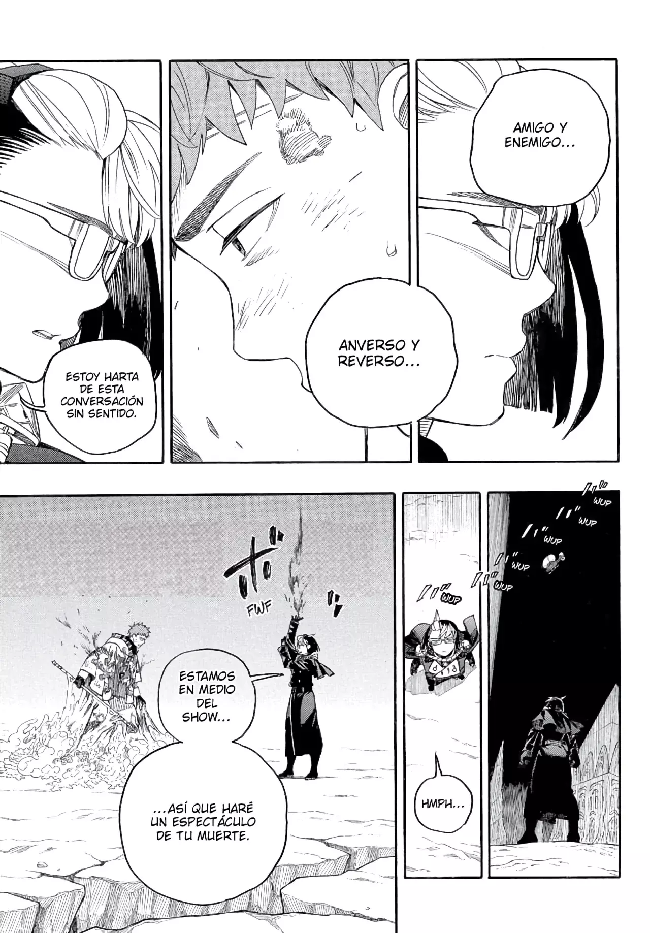 Read Ao no Exorcist ES Manga Online