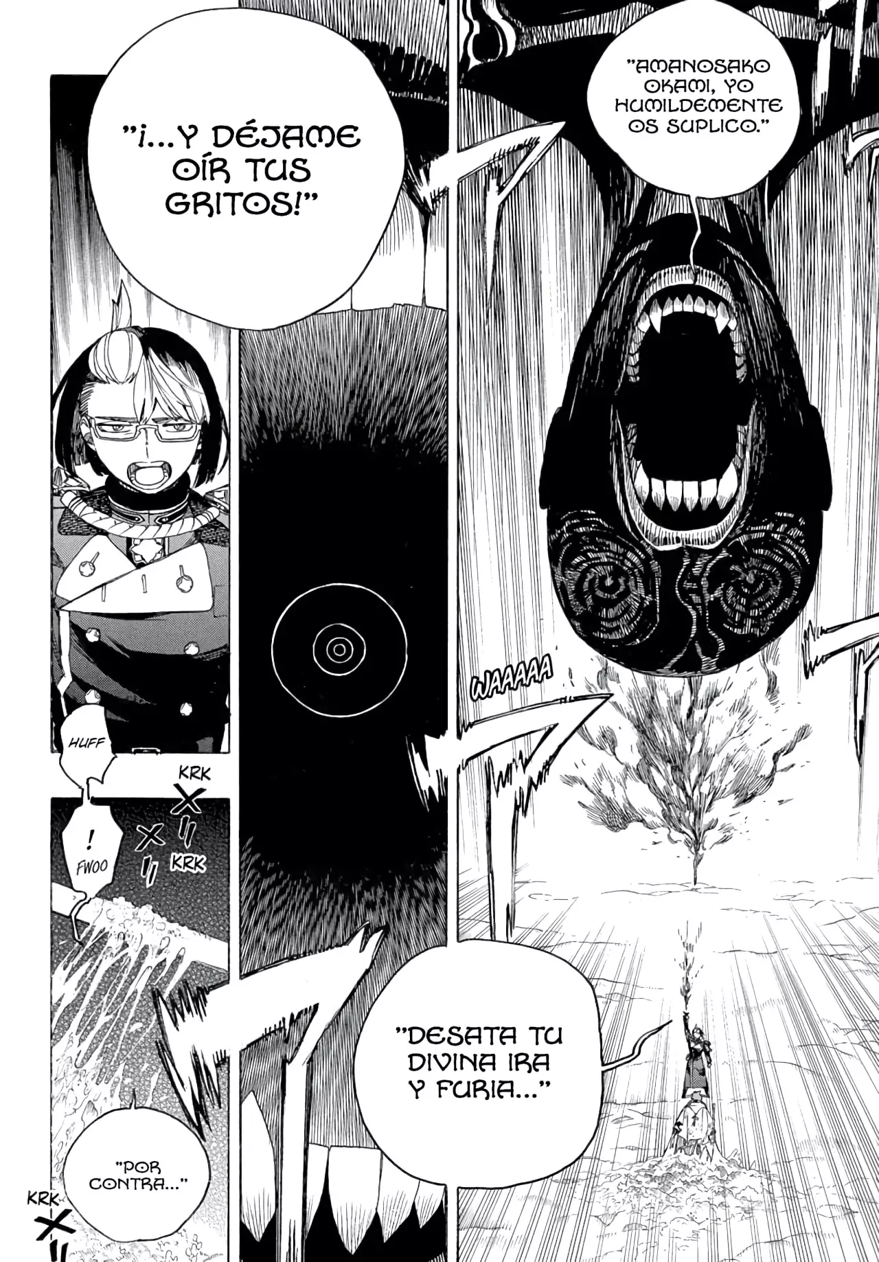 Read Ao no Exorcist ES Manga Online