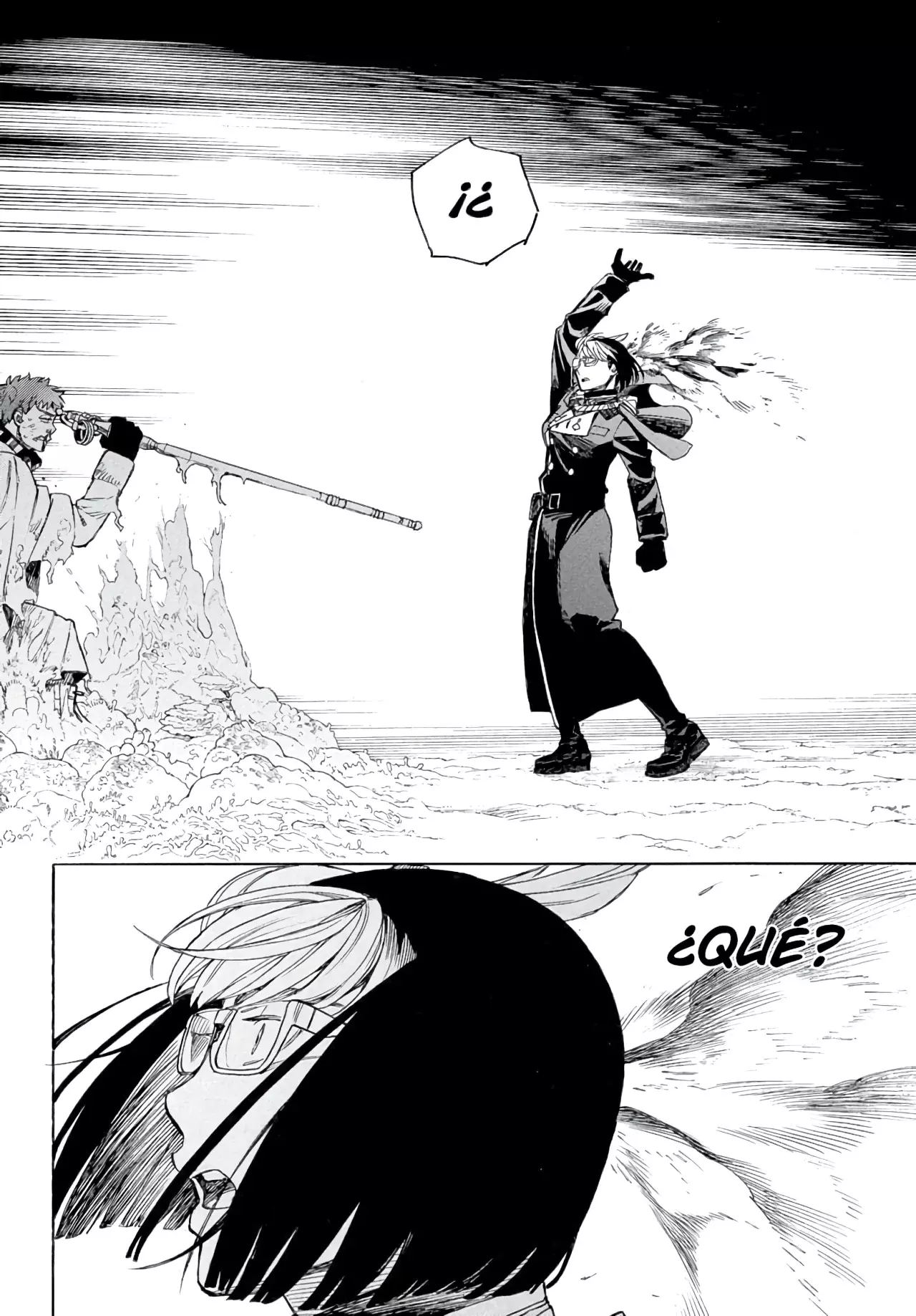 Read Ao no Exorcist ES Manga Online