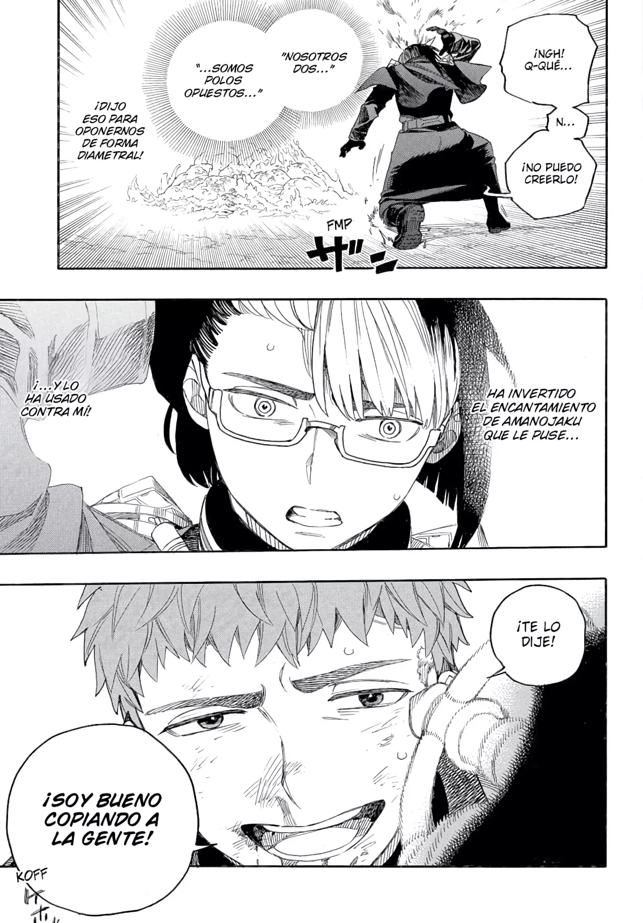 Read Ao no Exorcist ES Manga Online