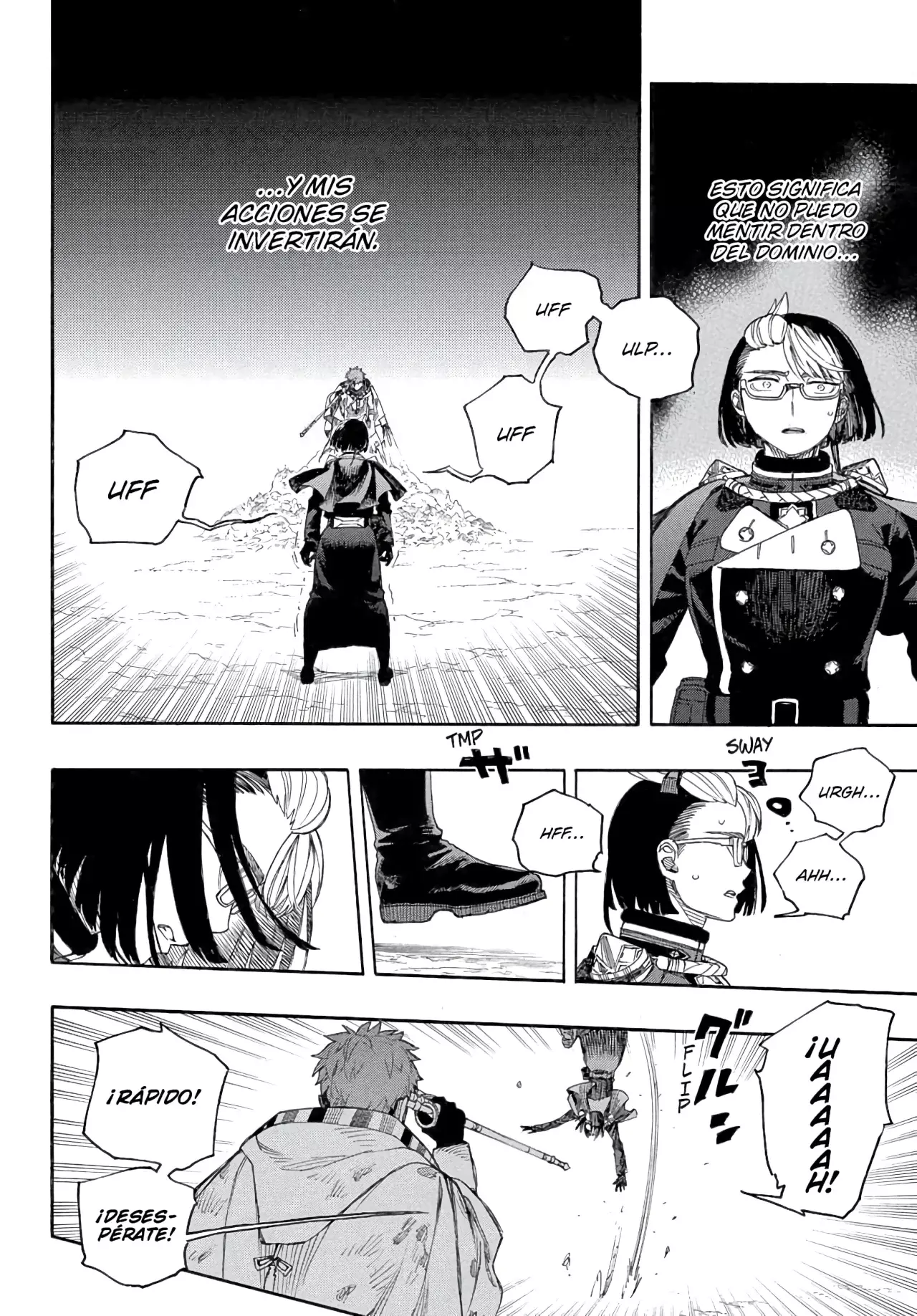 Read Ao no Exorcist ES Manga Online