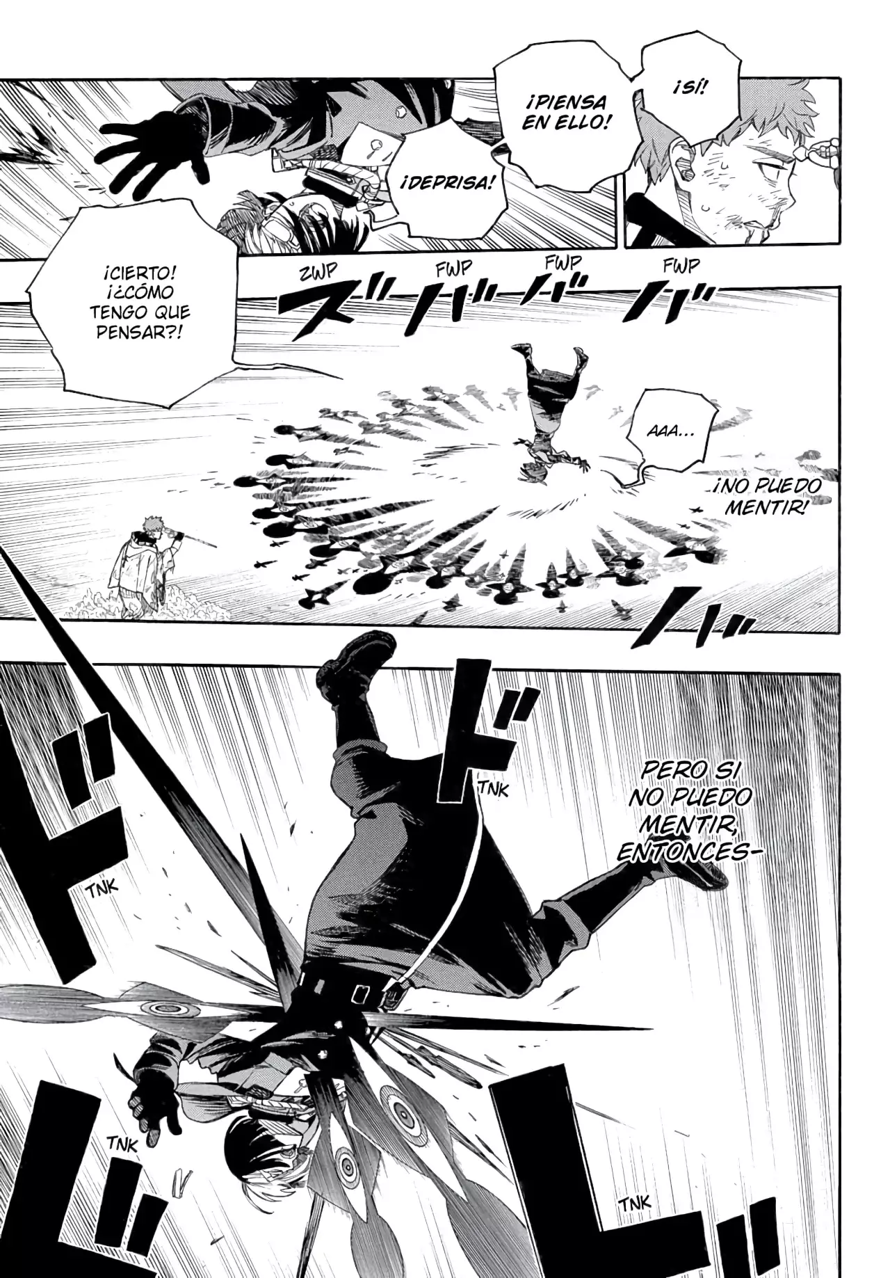 Read Ao no Exorcist ES Manga Online