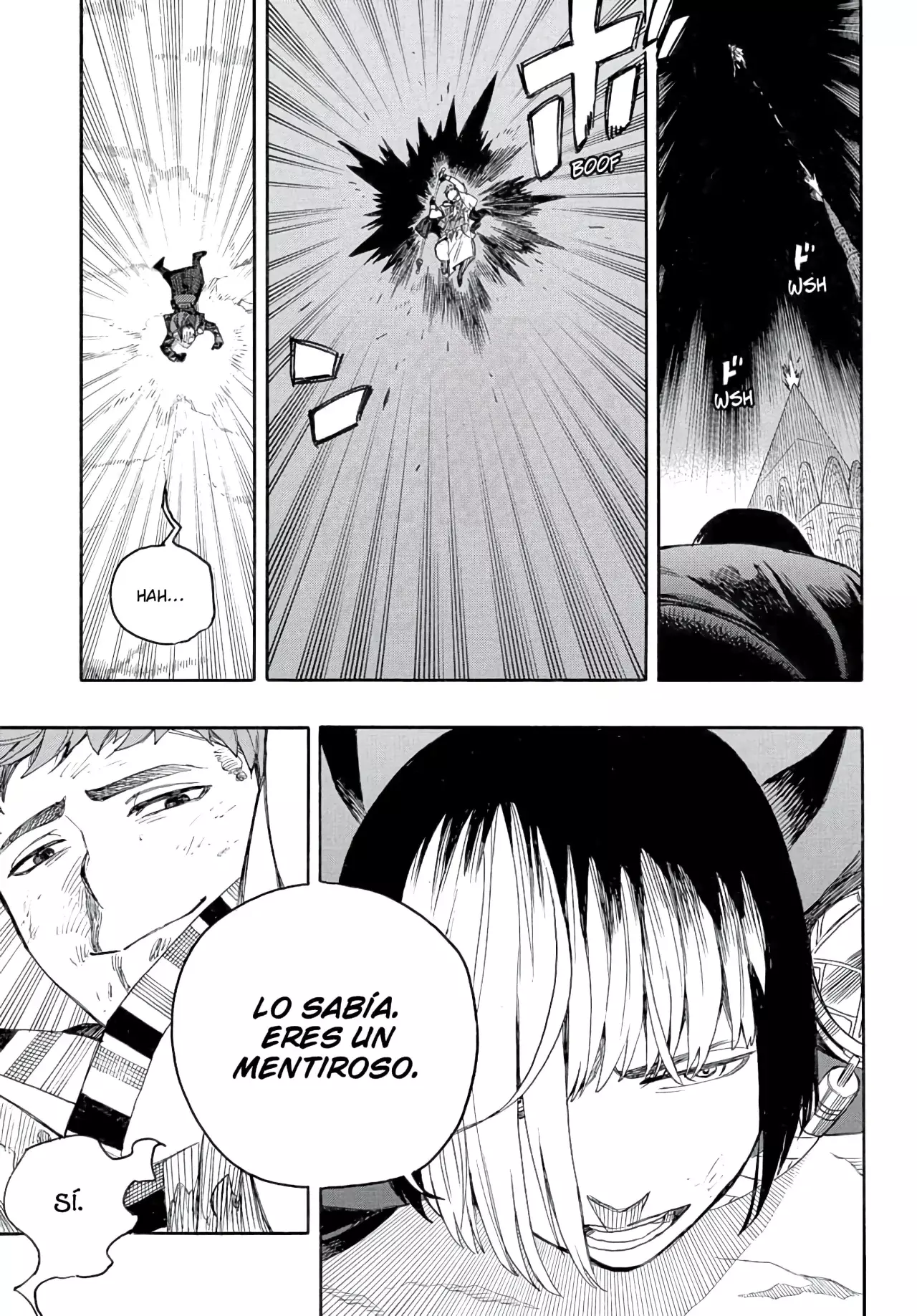 Read Ao no Exorcist ES Manga Online