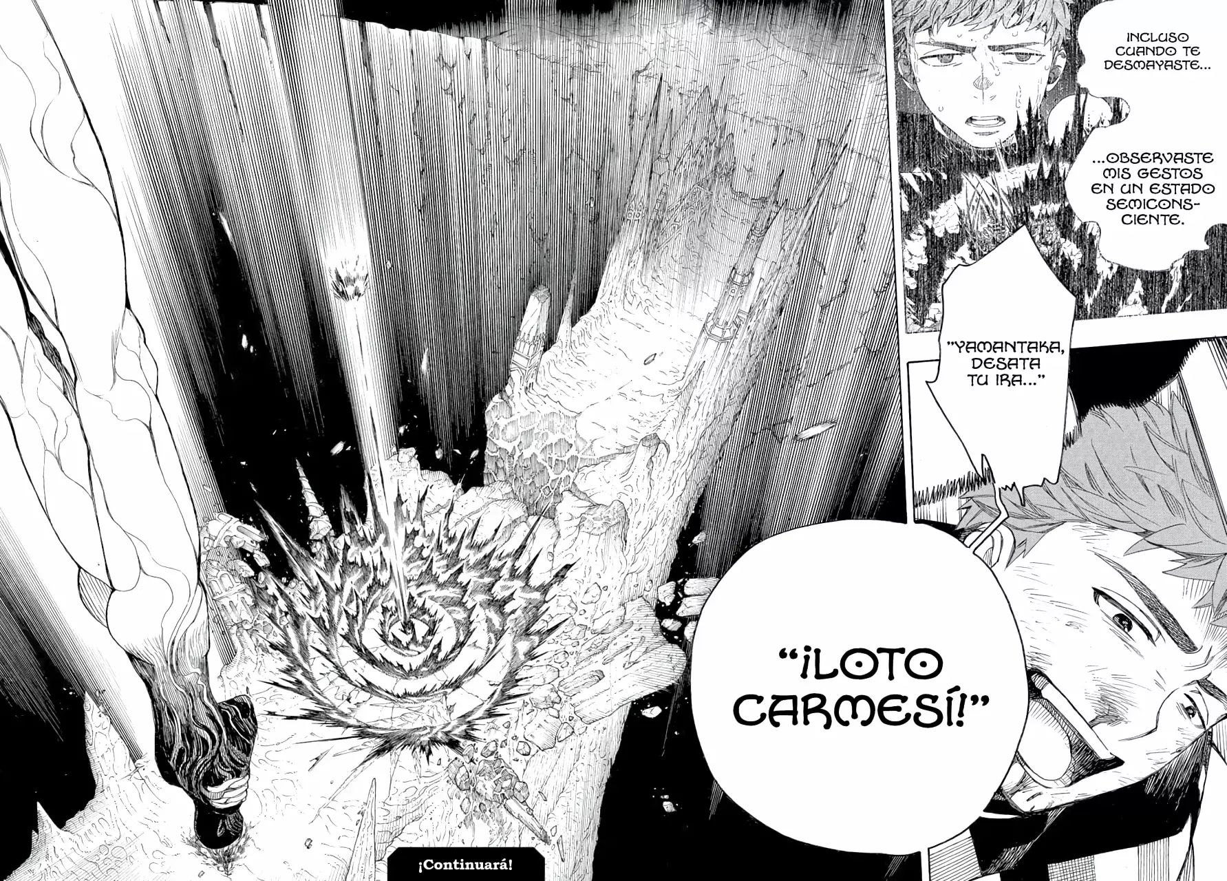 Read Ao no Exorcist ES Manga Online